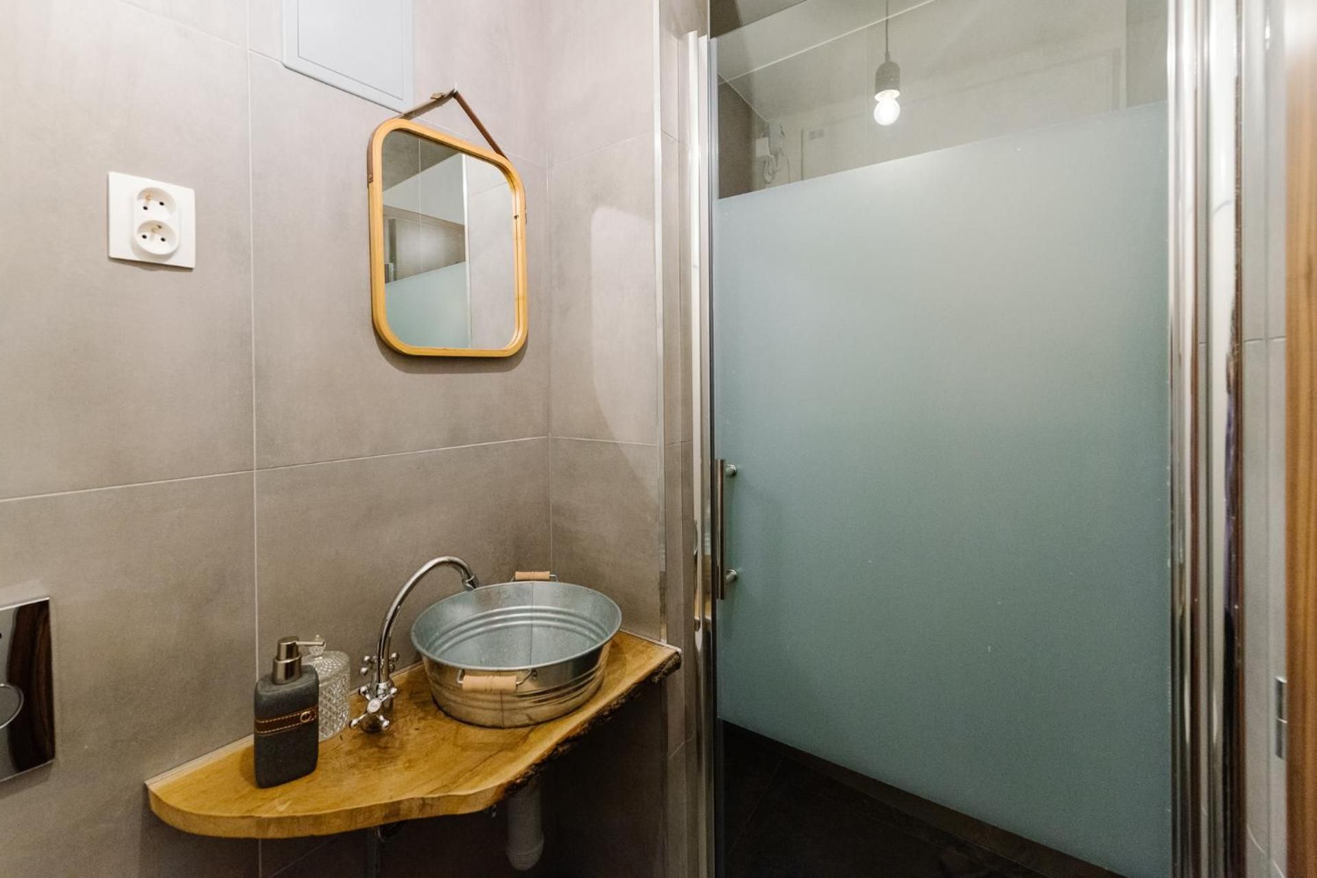 Budget Double Room without private bathroom