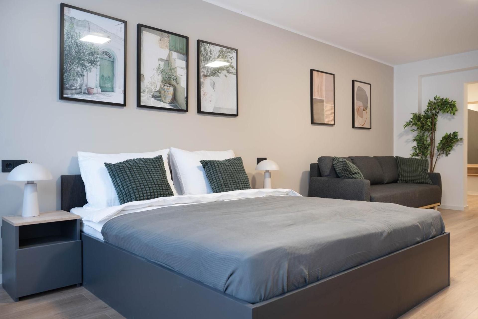 King Studio with Sofa Bed