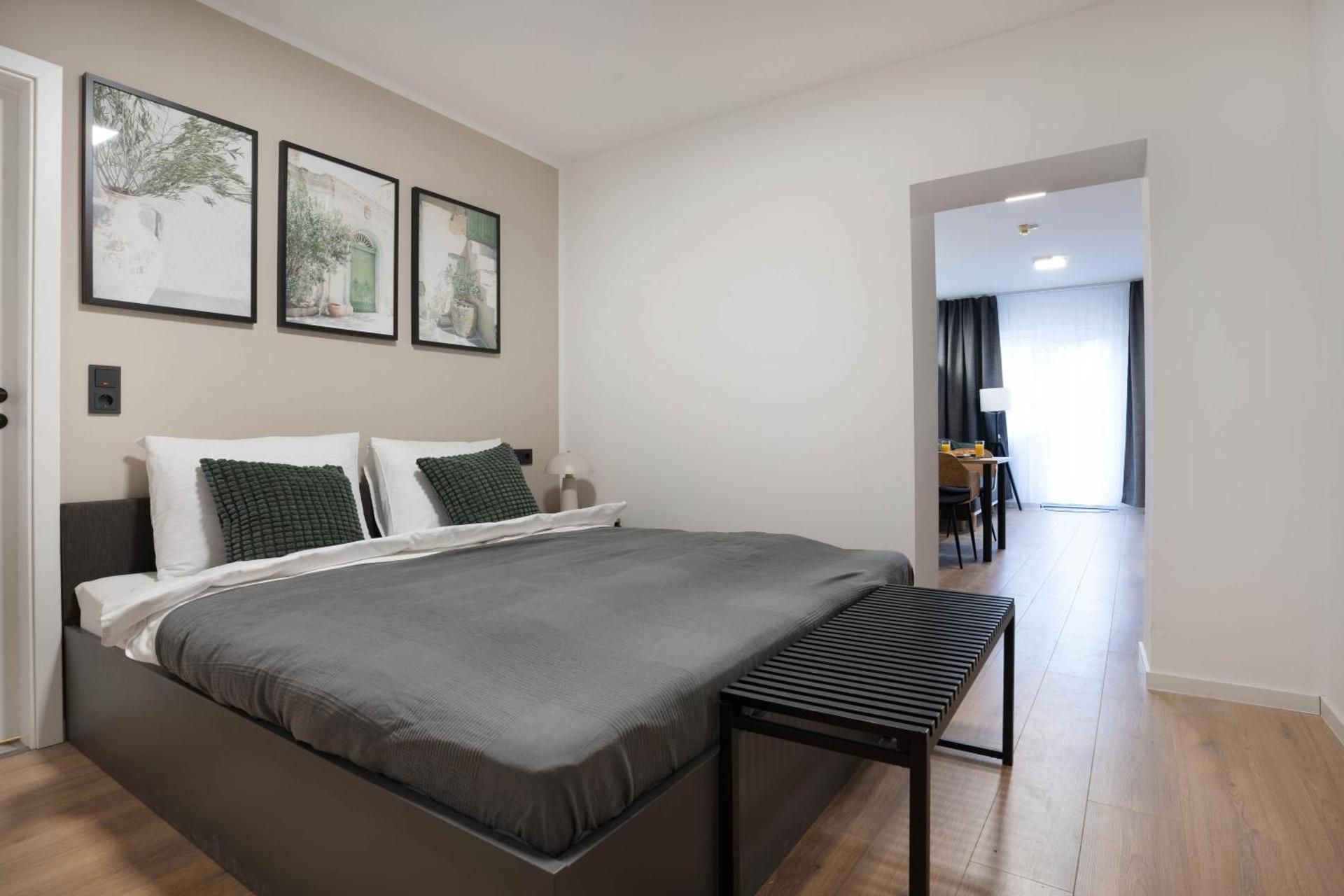 Deluxe One-Bedroom Apartment