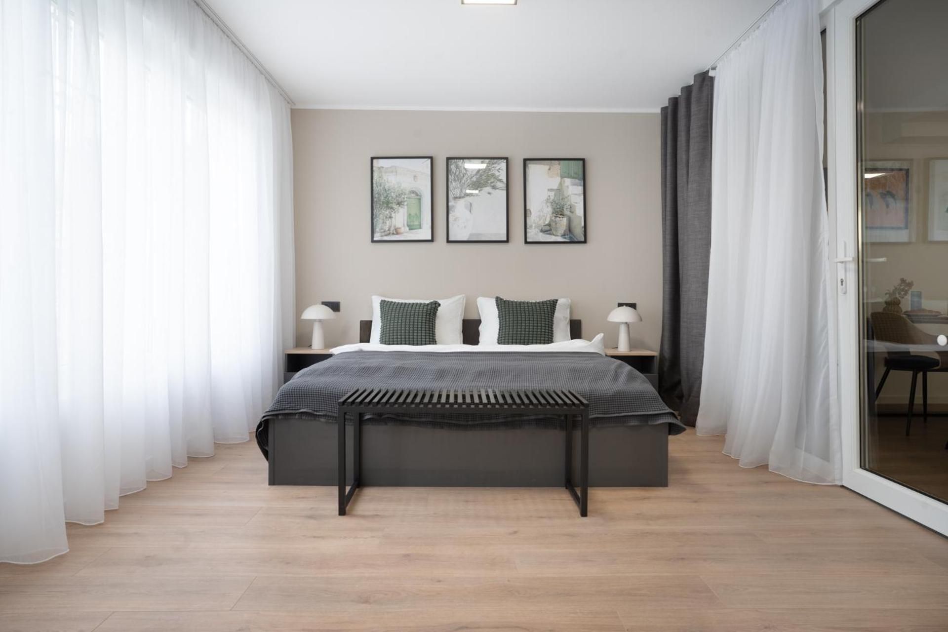 Three-Bedroom Superior Apartment
