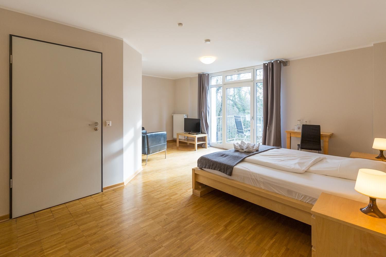 Double room-Mobility bath-Balcony