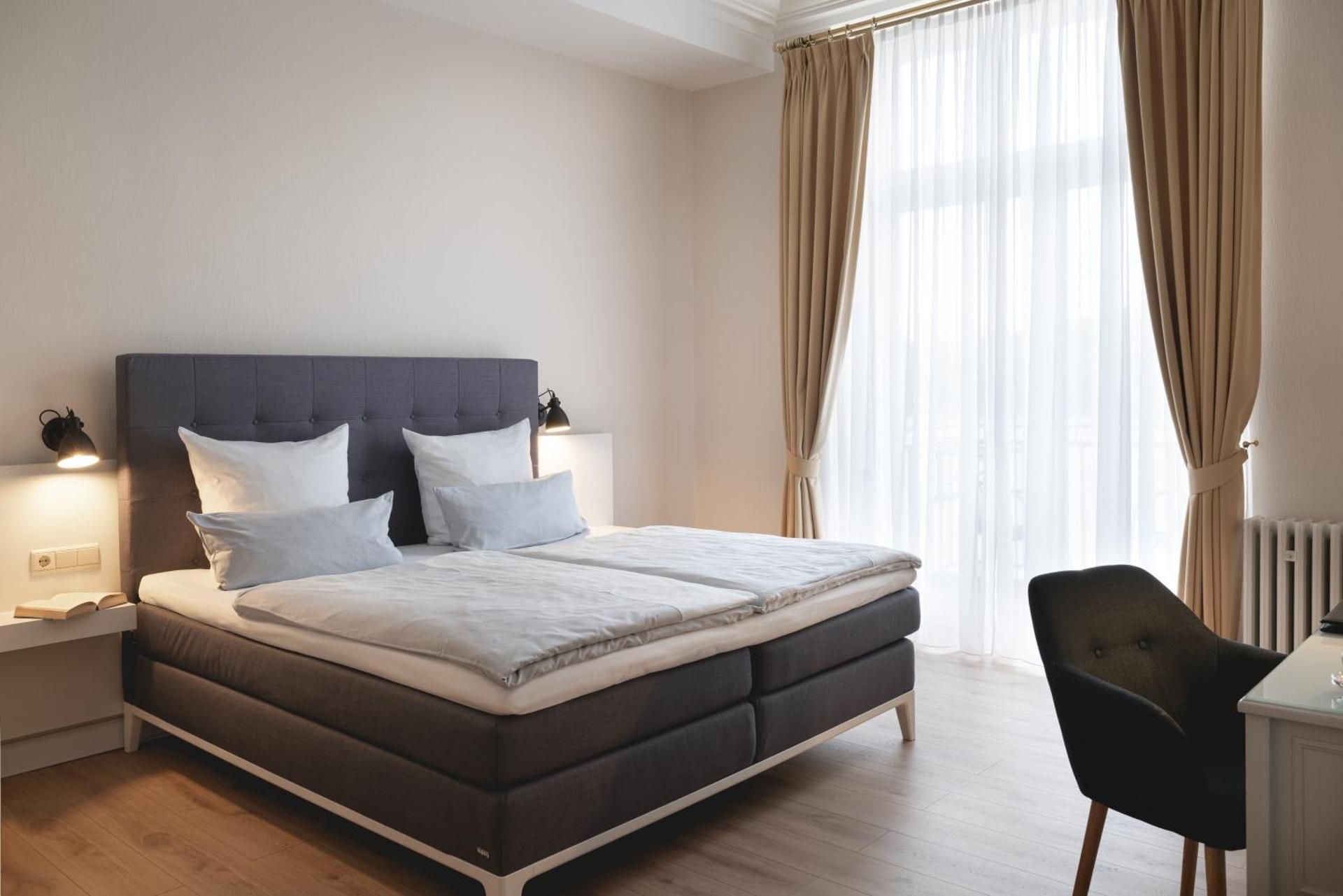 Junior Suite with Balcony