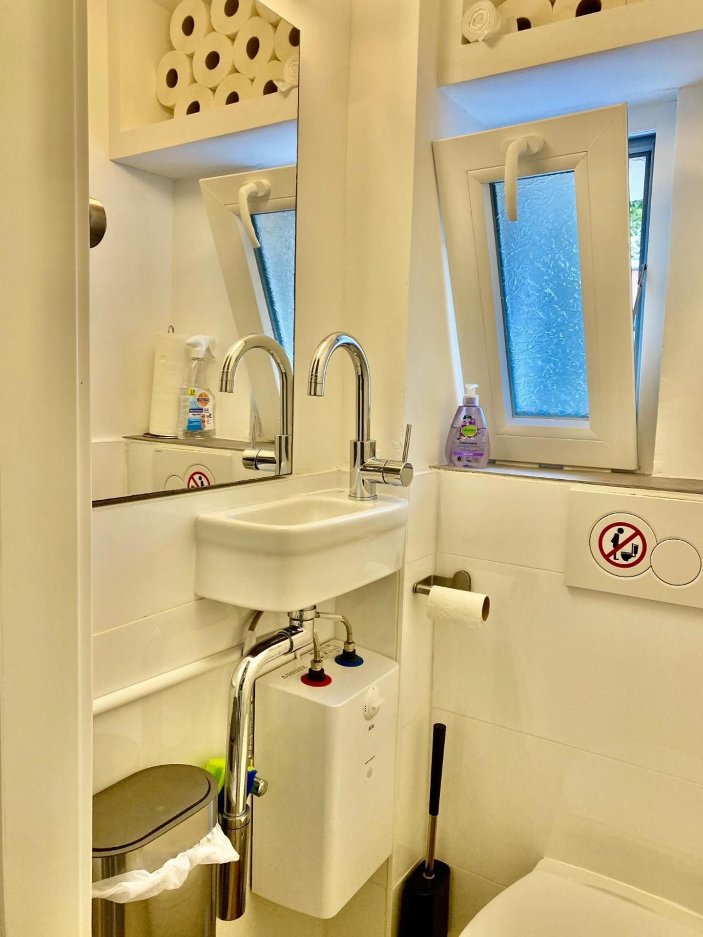 Triple Room with Shared Bathroom
