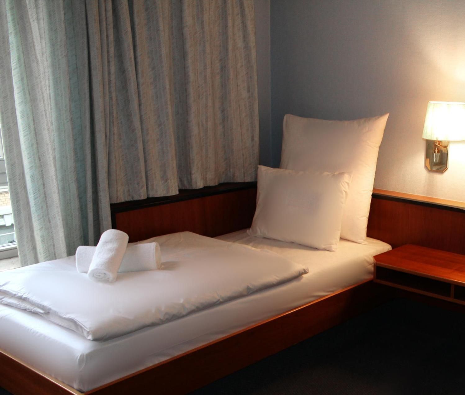 Single Room With Private Bathroom