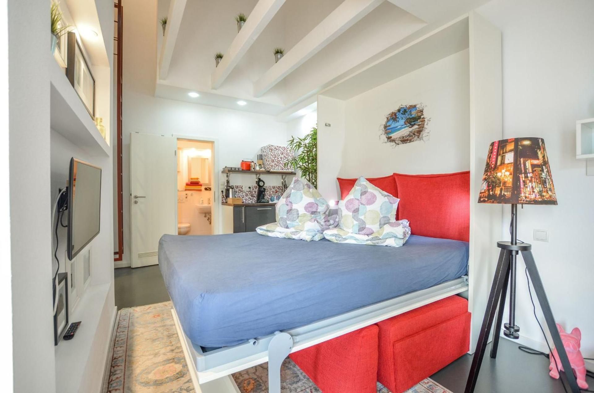Apartment with Balcony