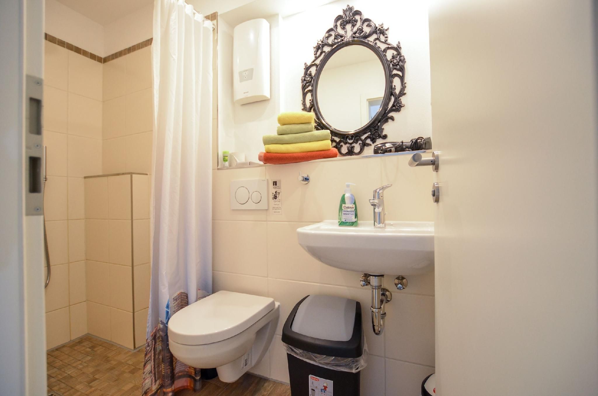 Apartment-Deluxe-Ensuite Dusche