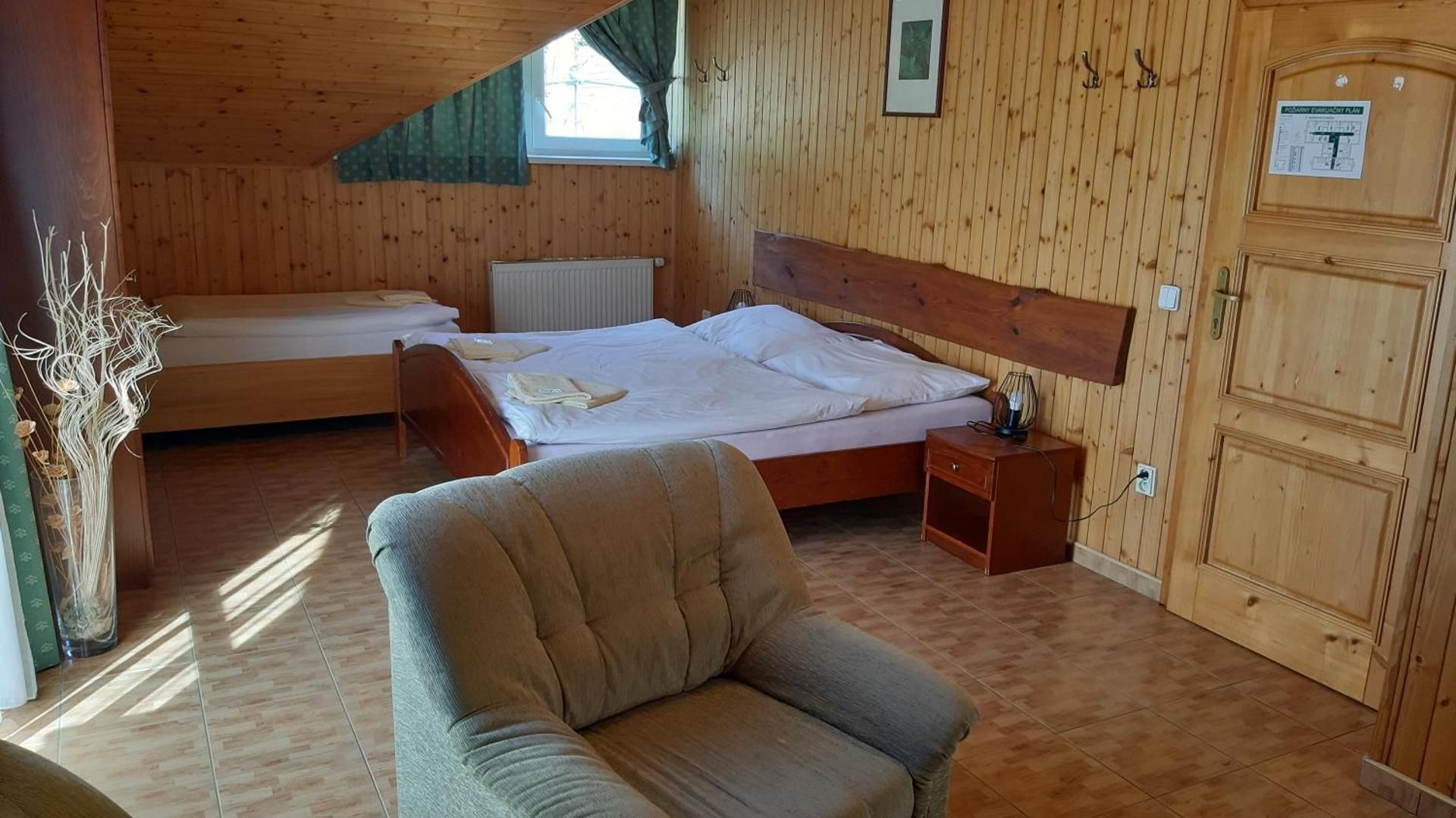 Family Room with Balcony