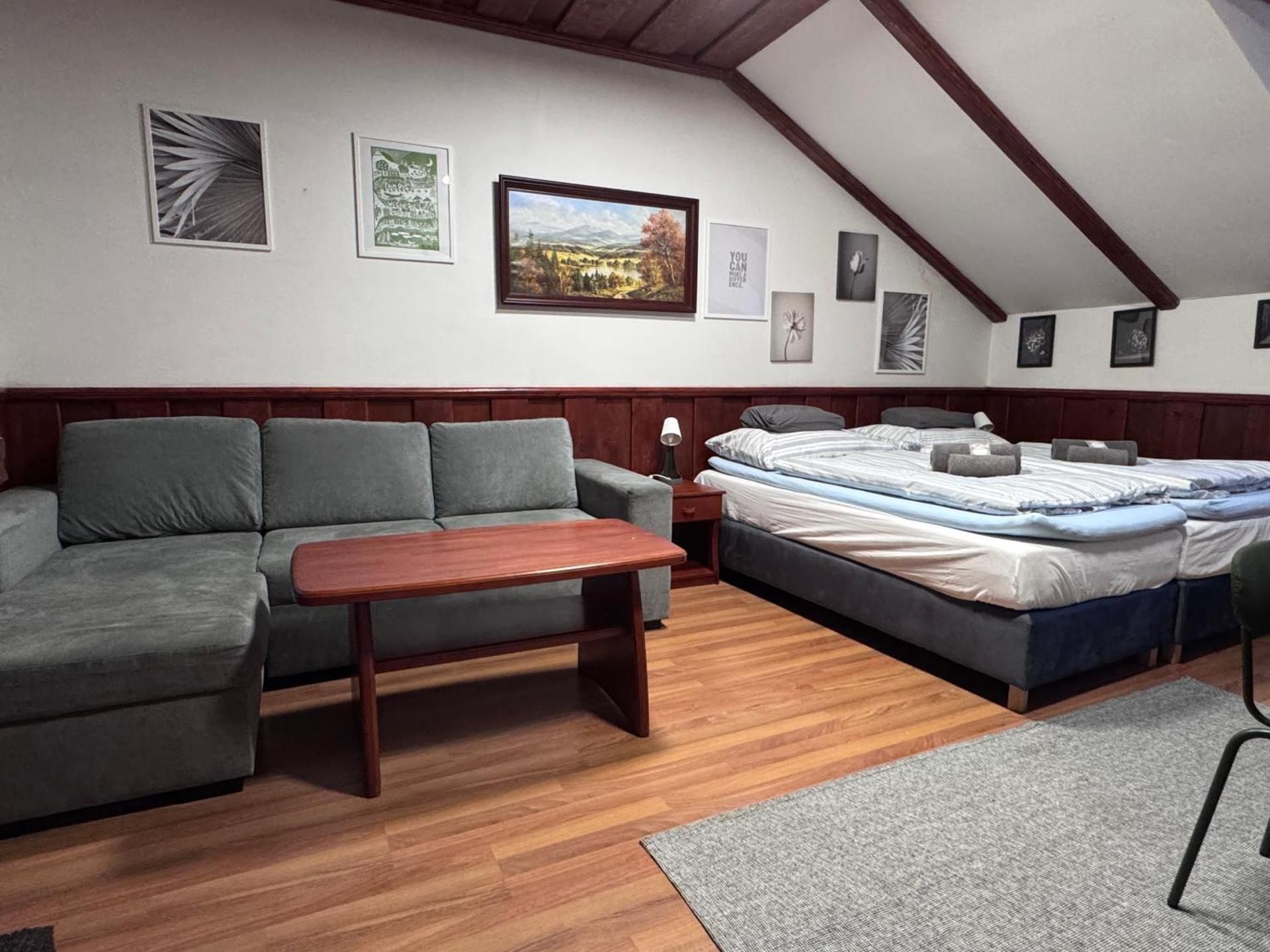 Large Double Room
