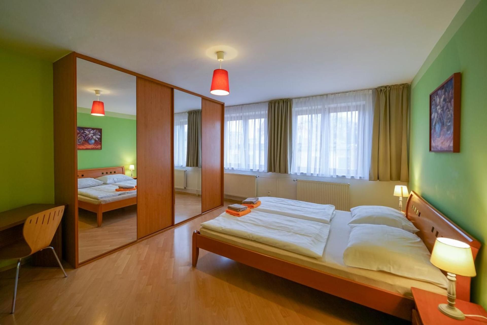 Deluxe Two-Bedroom Apartment