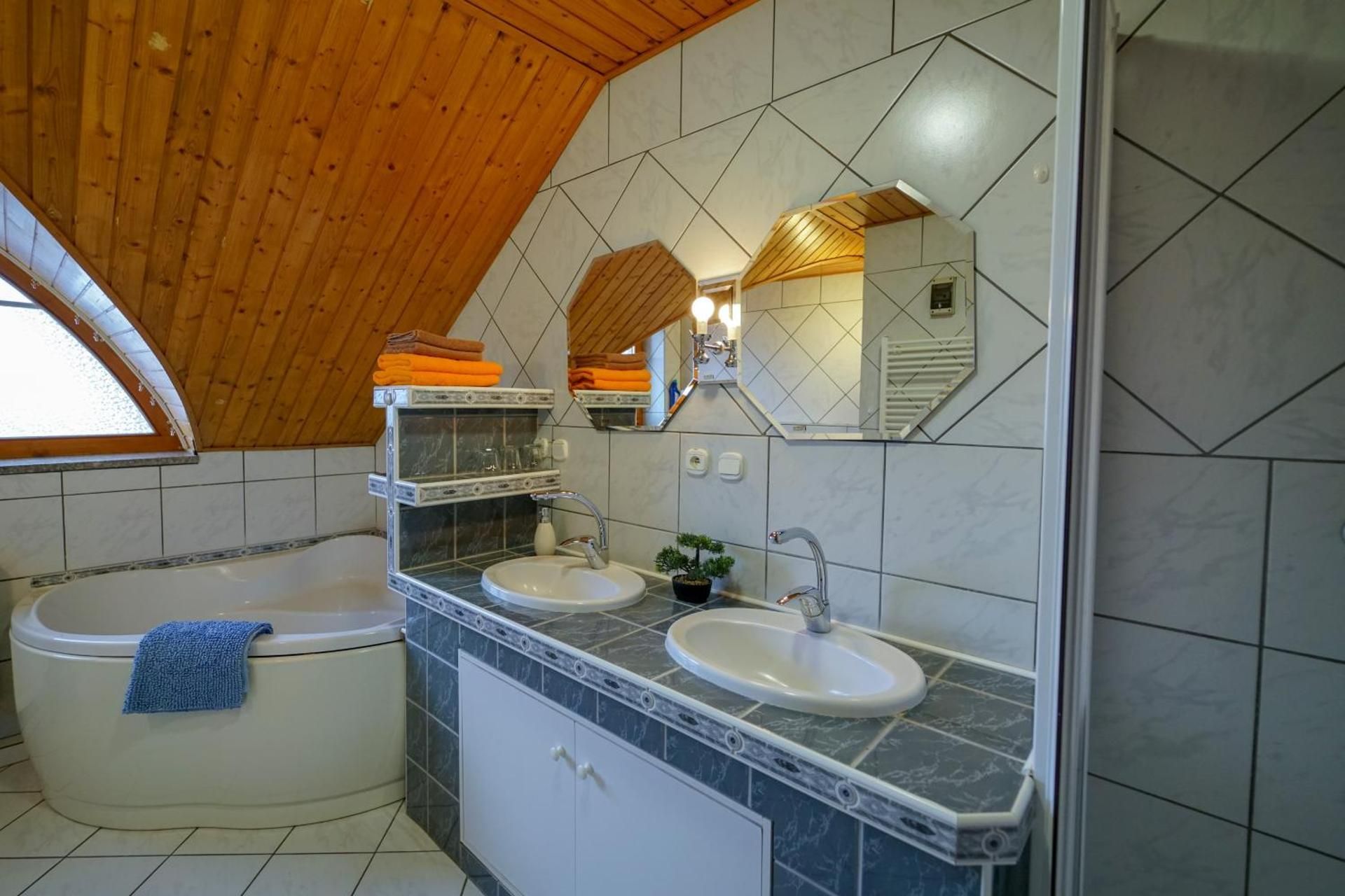 Deluxe One-Bedroom Apartment