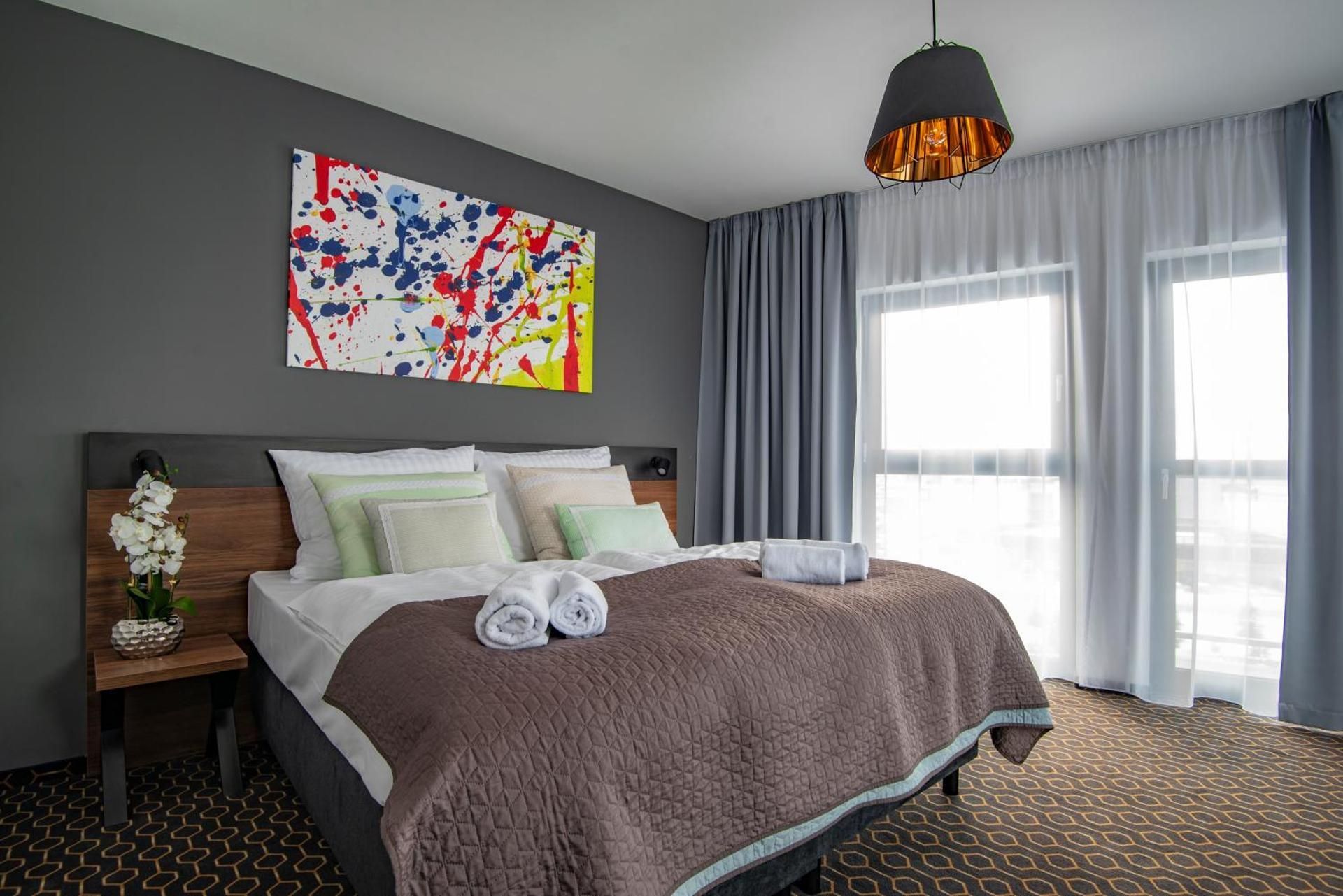 Deluxe Double or Twin Room with Mountain View