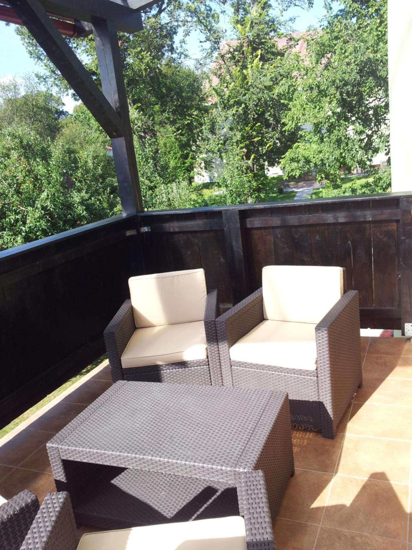 Superior Two-Bedroom Apartment with Balcony