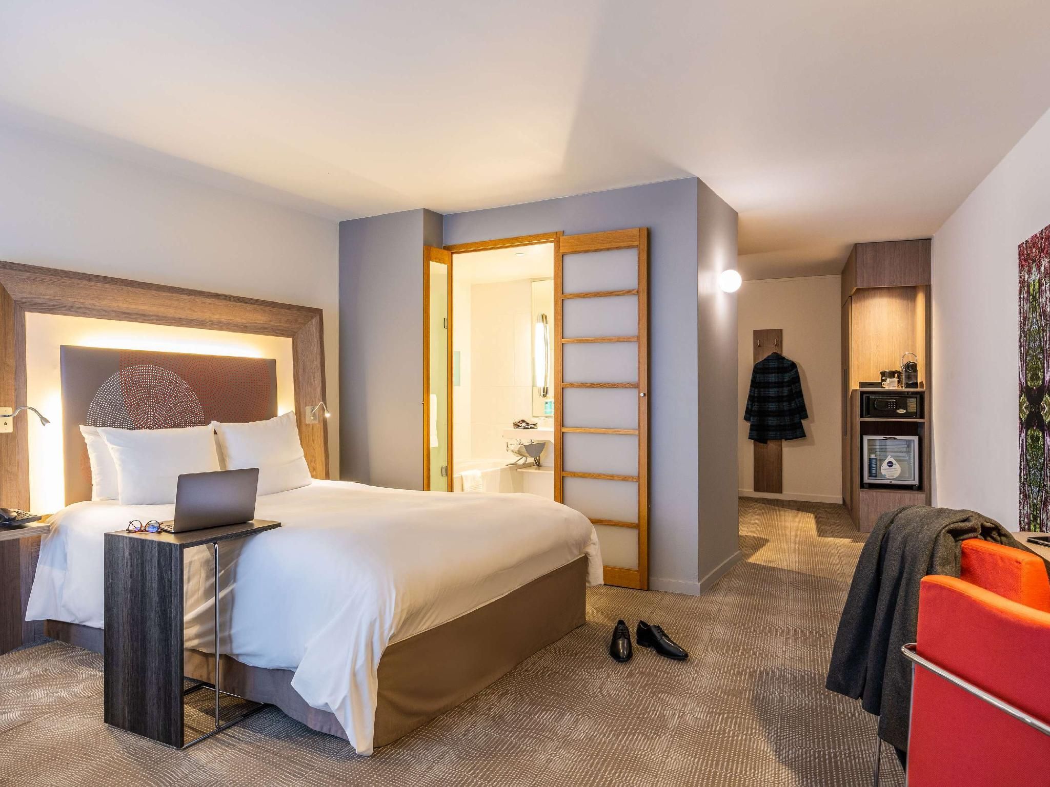 Novotel Mechelen Centrum EXECUTIVE ROOM WITH ONE DOUBLE BED 2