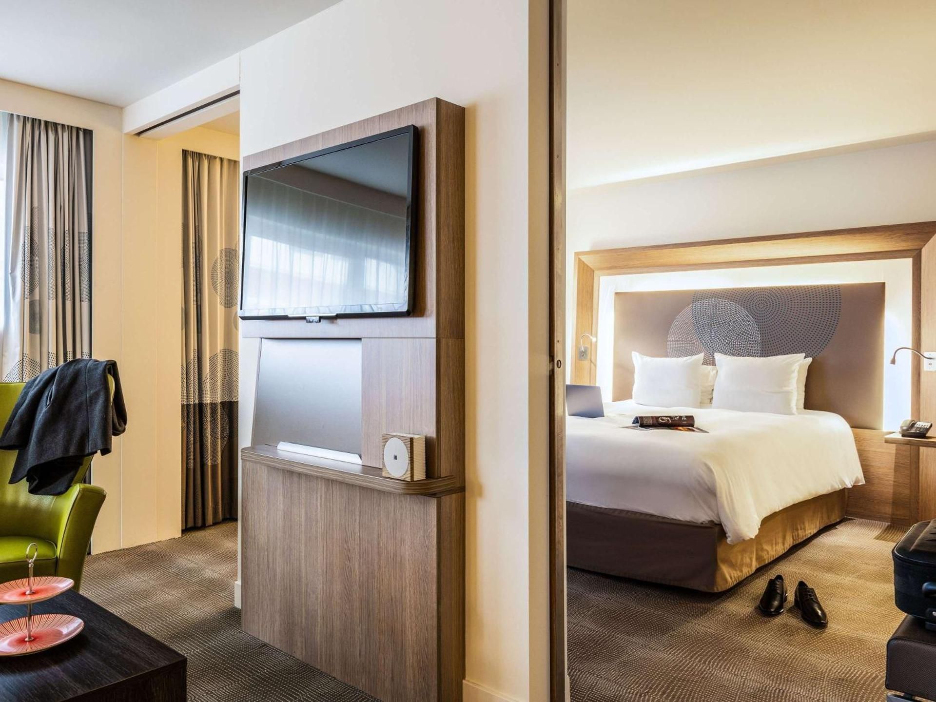 Junior Suite with One Double Bed And Sofa