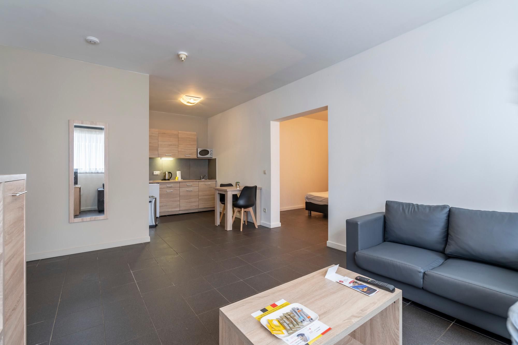 Executive Studio Double with daily cleaning