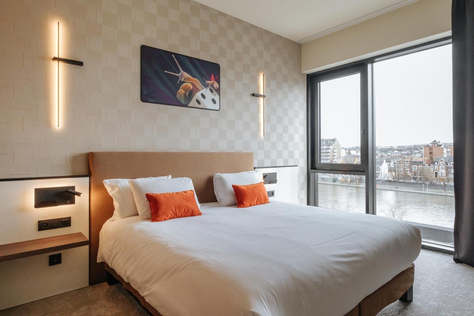 Classic Room, river view - 1 king-size bed