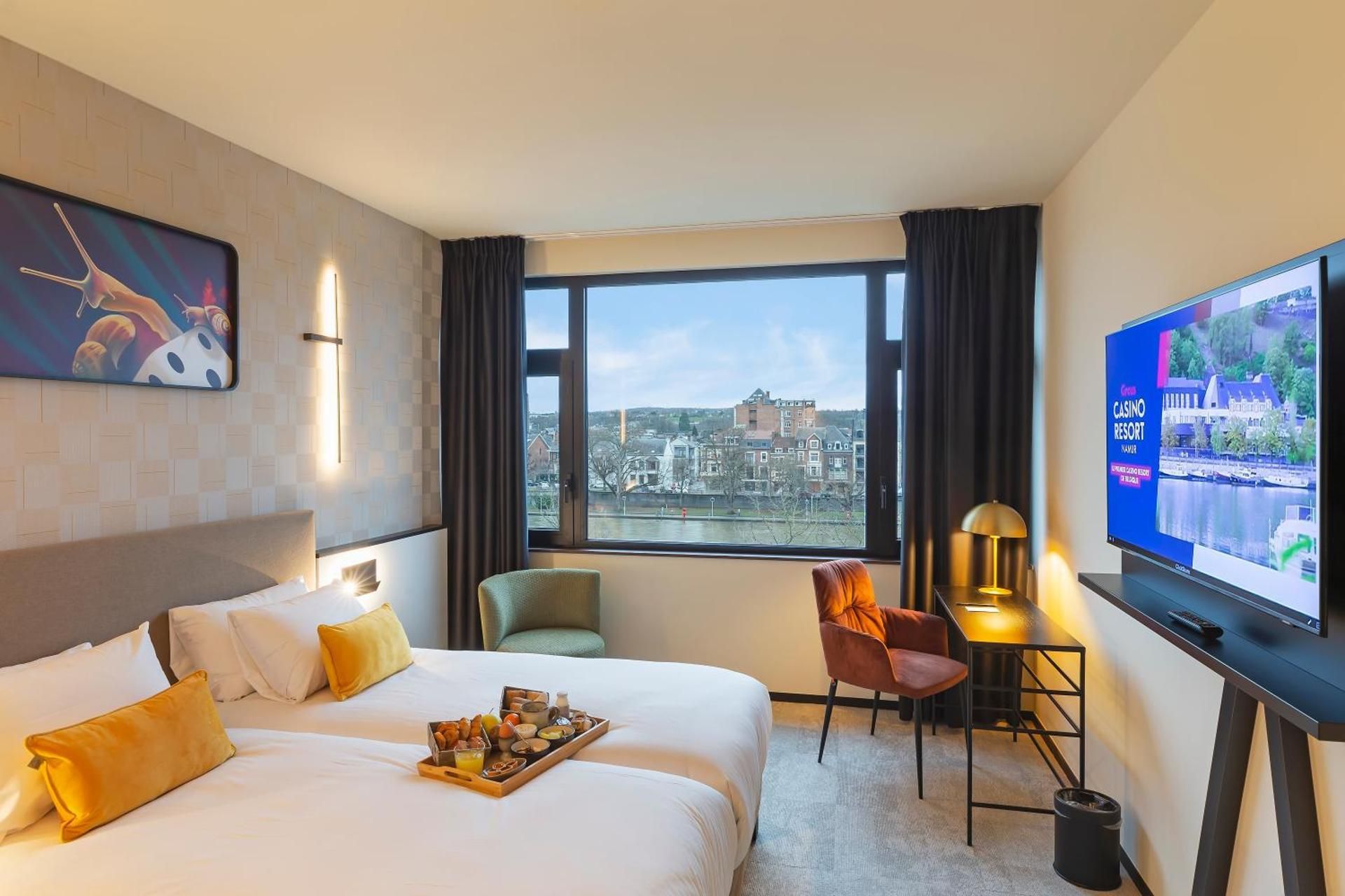Classic Room, citadel view - 2 single beds