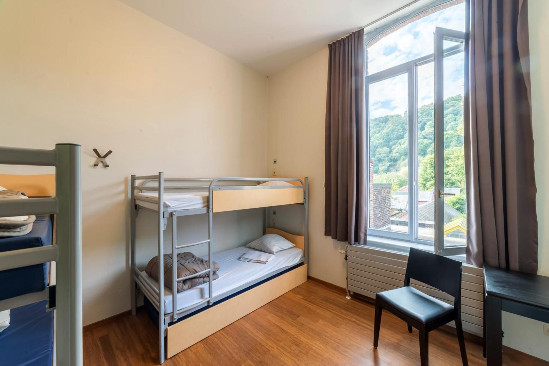 Single Bed in Male Dormitory Room
