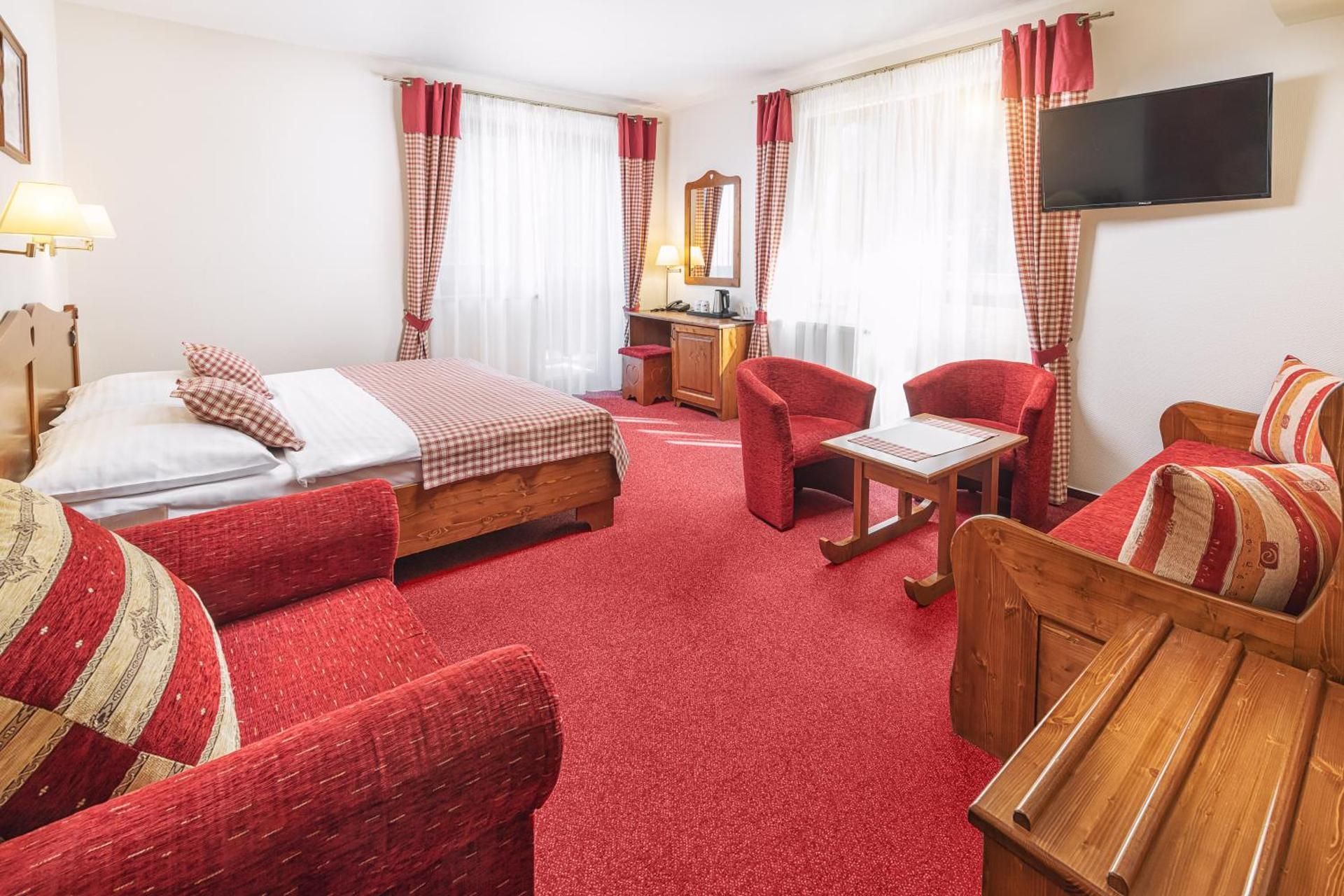 Standard Quadruple Room