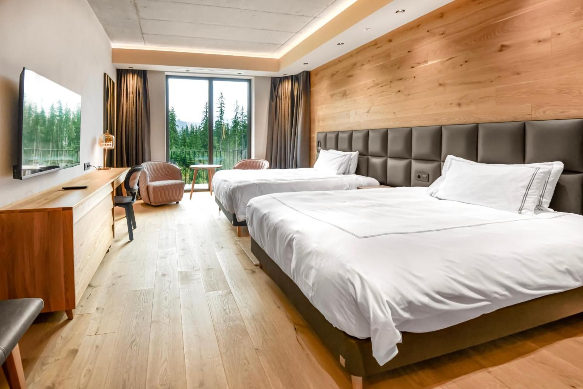 Three-Bedroom Executive Apartment