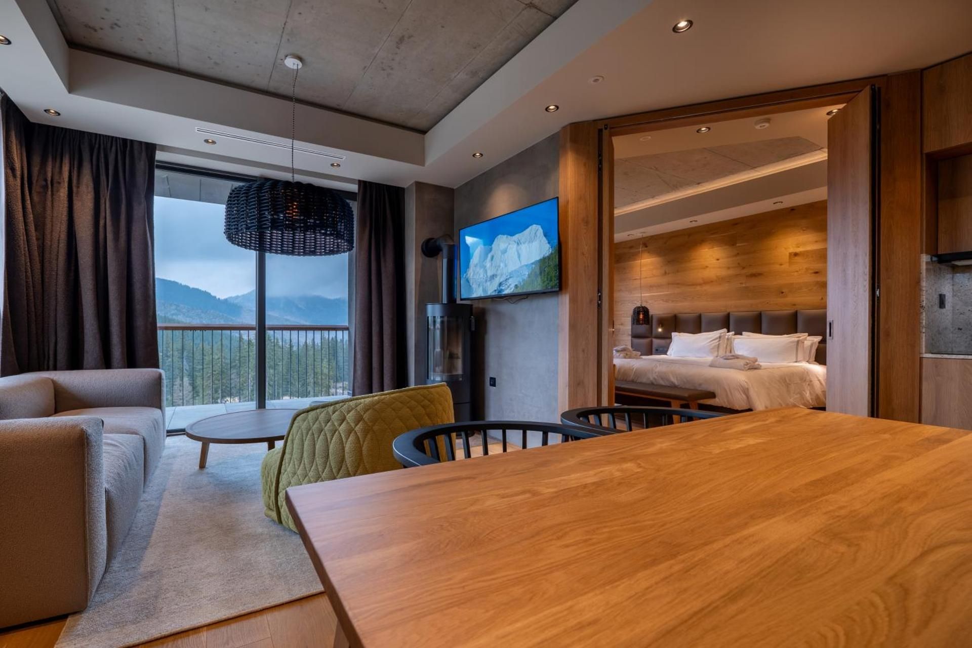 Swiss Signature Two-Bedroom Apartment