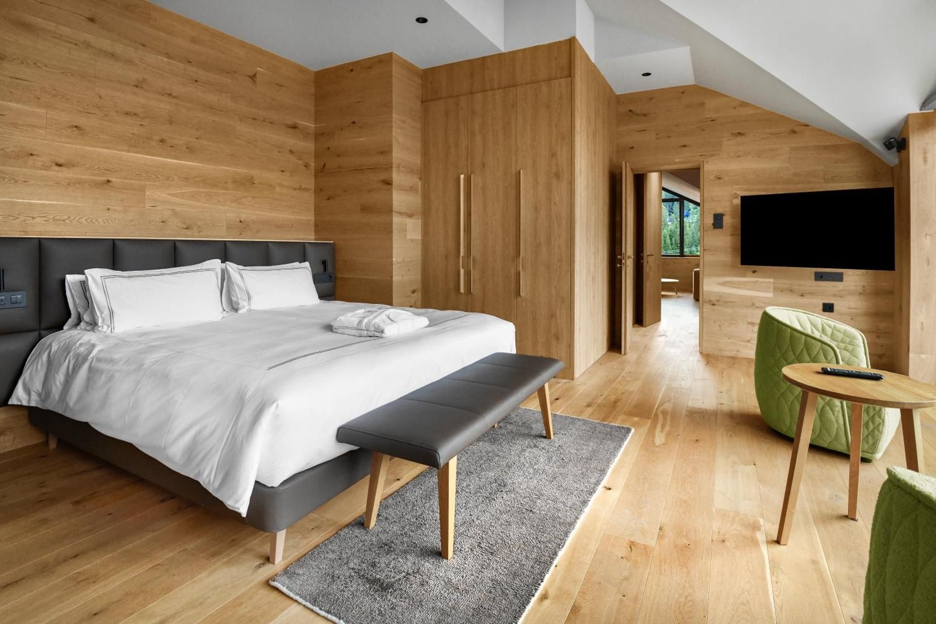 Swiss Signature Two-Bedroom Apartment