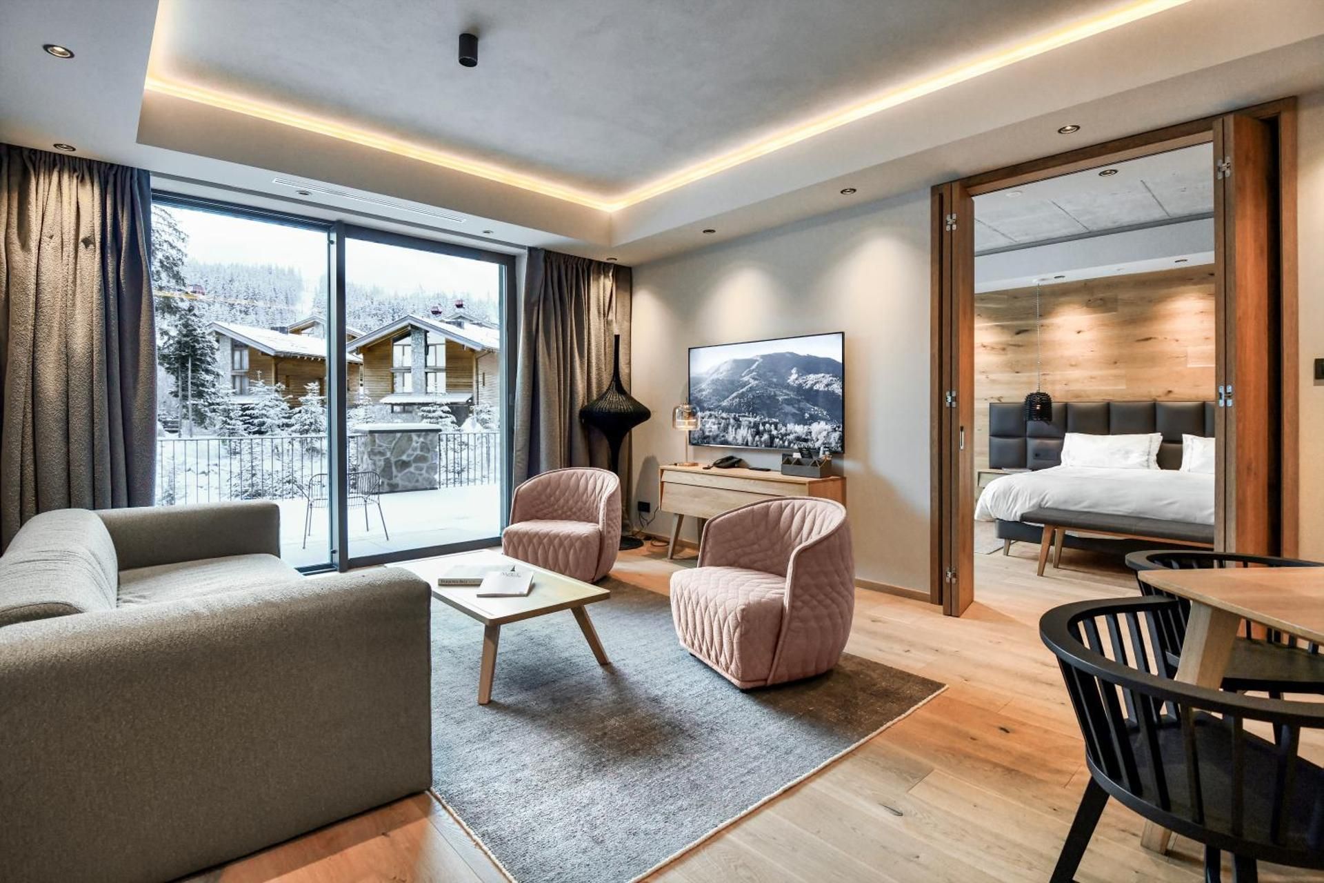 Swissôtel Damian Jasna (Opening winter 2024) Swiss Grand King Suite 2