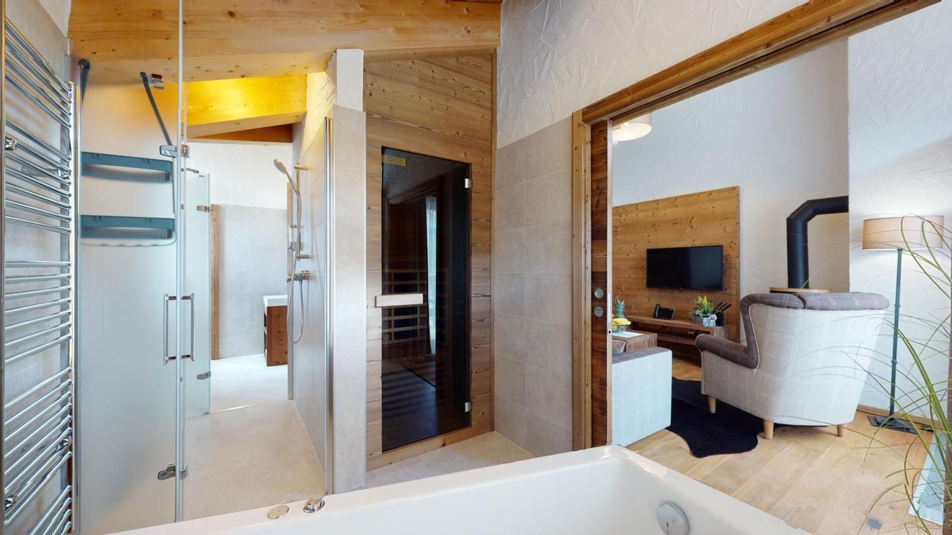 Superior Apartment with Sauna