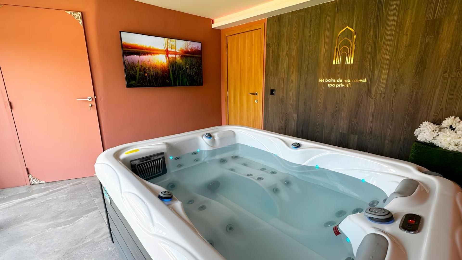 les bains de Marrakech
