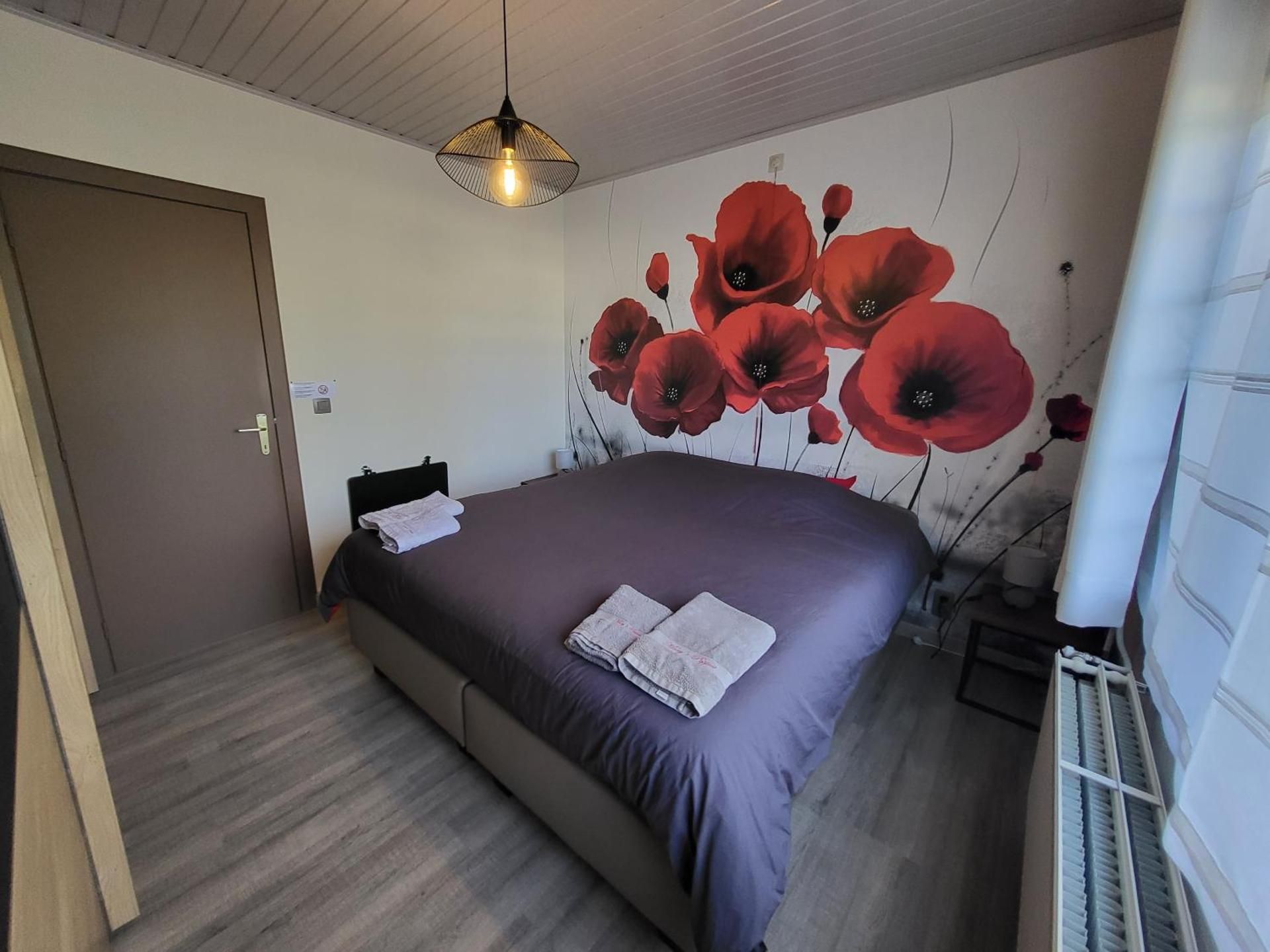 Double or Twin Room with Shared Bathroom