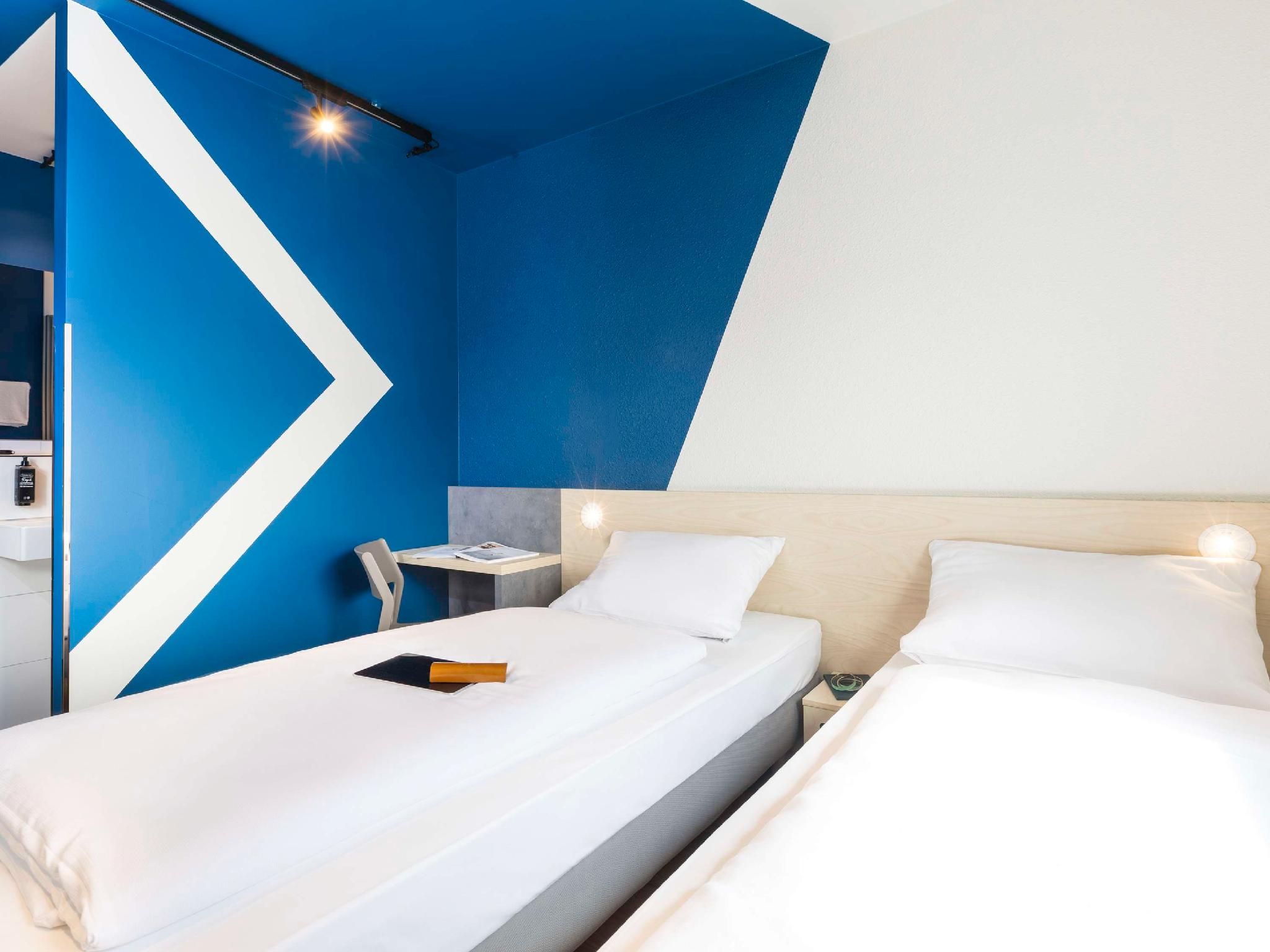 ibis budget Ludwigsburg Twin - Room With Twin Beds