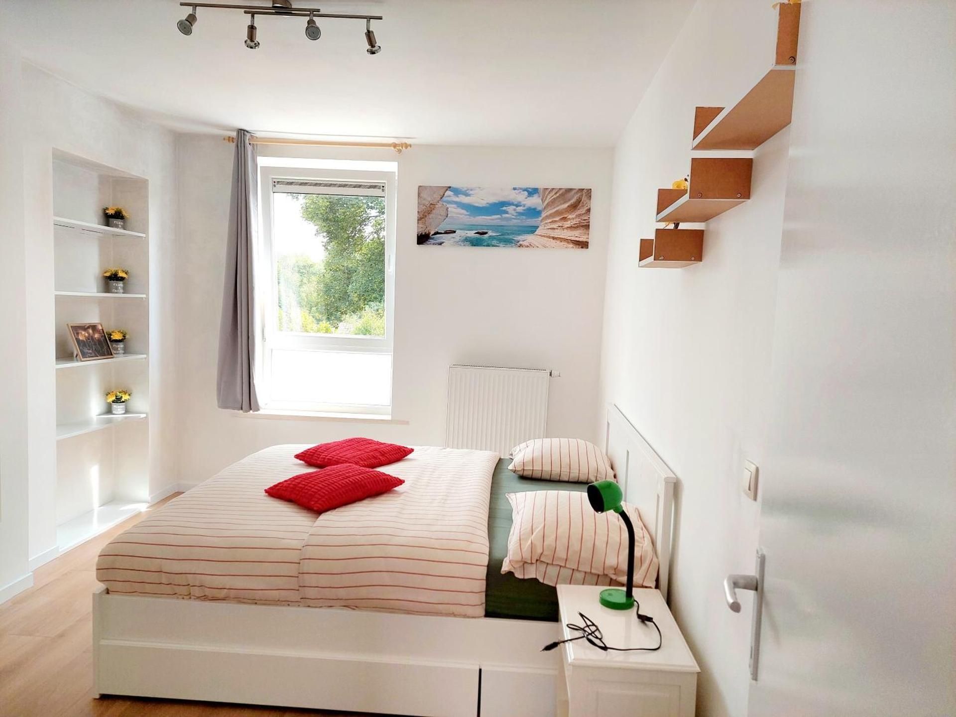One-Bedroom Apartment with Garden View