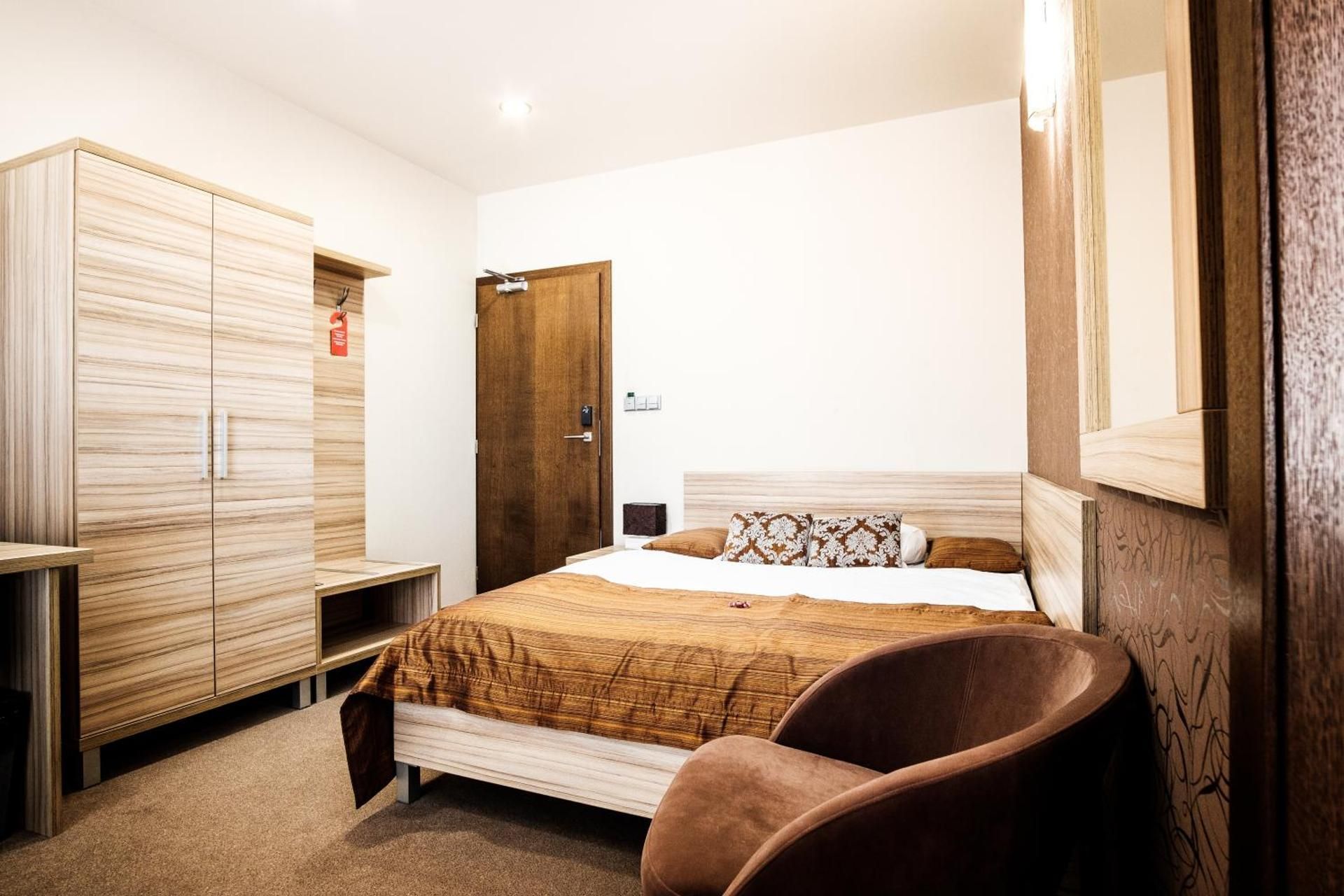 Hotel Deluxe with free Wellness and Fitness Centrum Triple Room