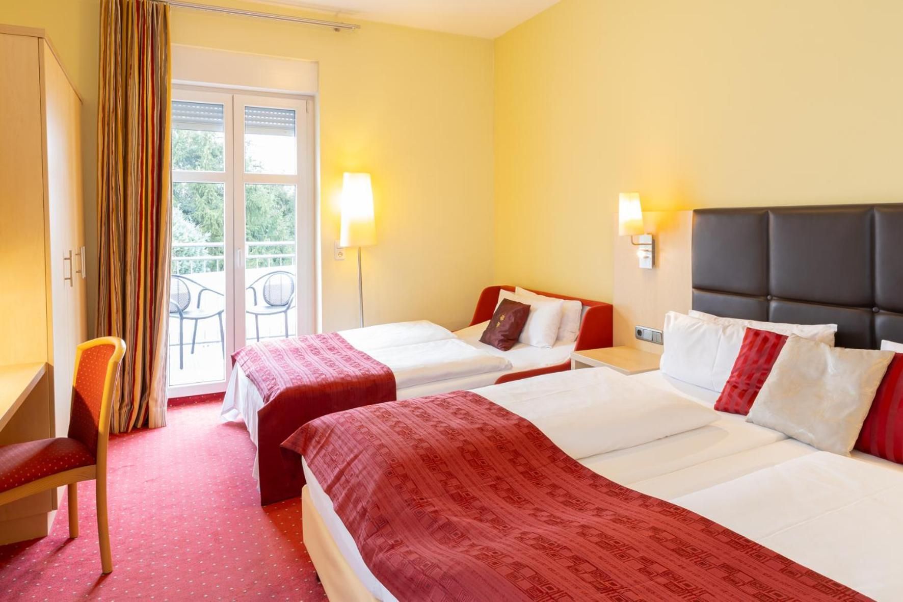 Hotel An der Eiche Quadruple Room