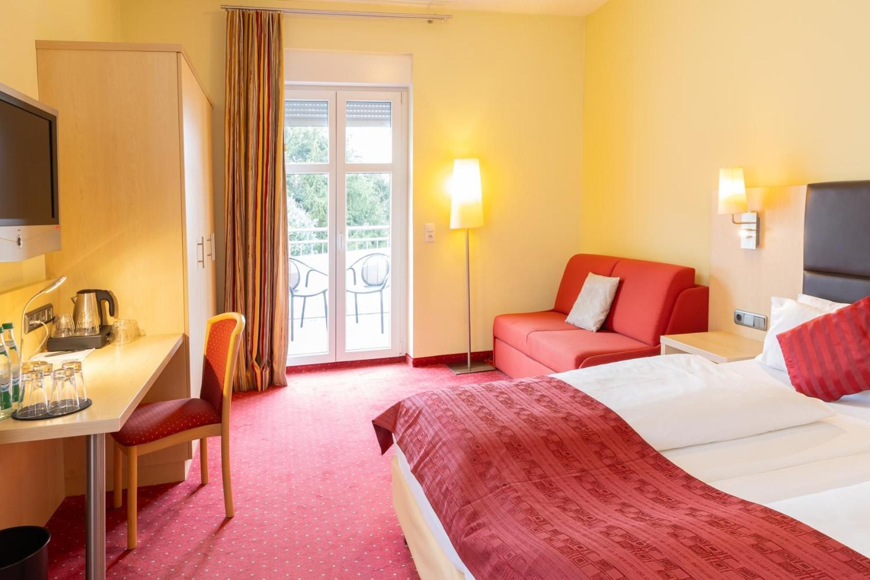 Hotel An der Eiche Quadruple Room 2