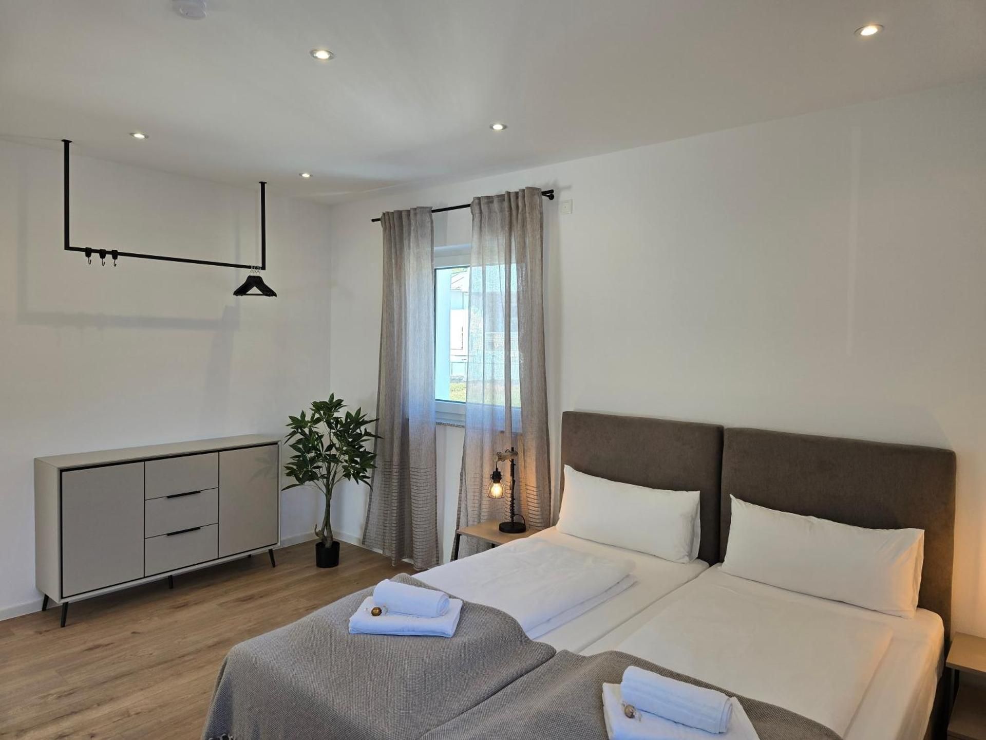 Two-Bedroom Apartment with Balcony