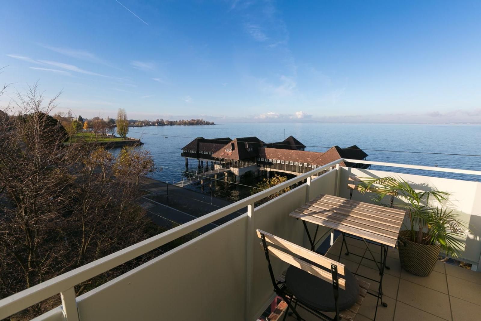 Apartment with View and Balcony