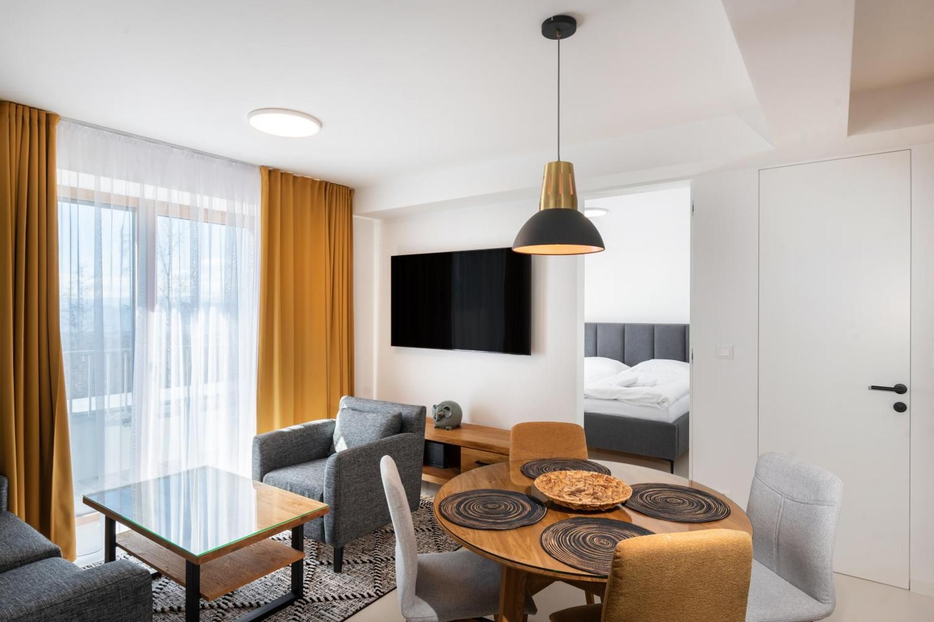 Two-Bedroom Apartment with Balcony (A26)