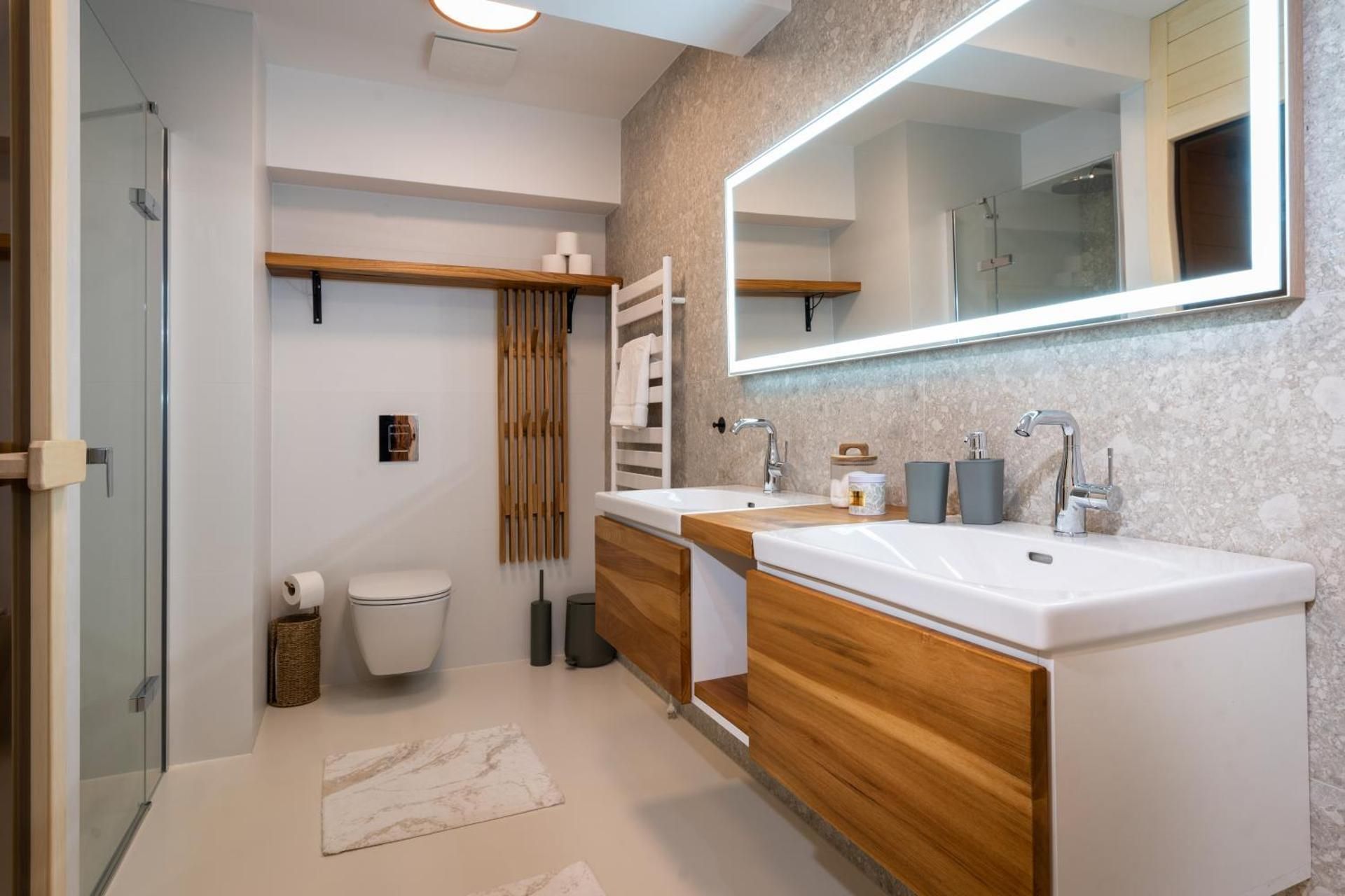 Two-Bedroom Apartment with Terrace & Sauna (A-3)