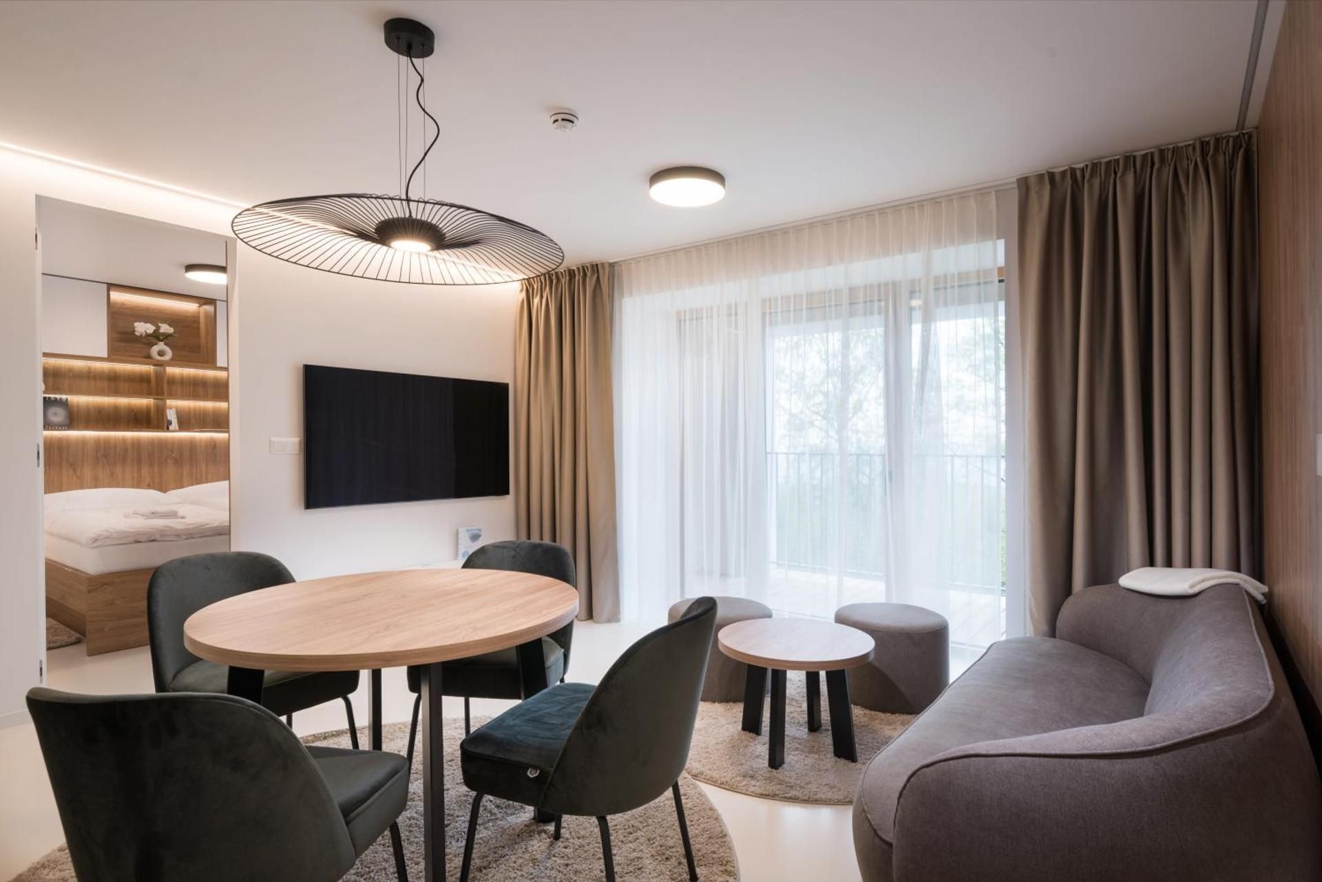 Two-Bedroom Apartment with Balcony (A14)