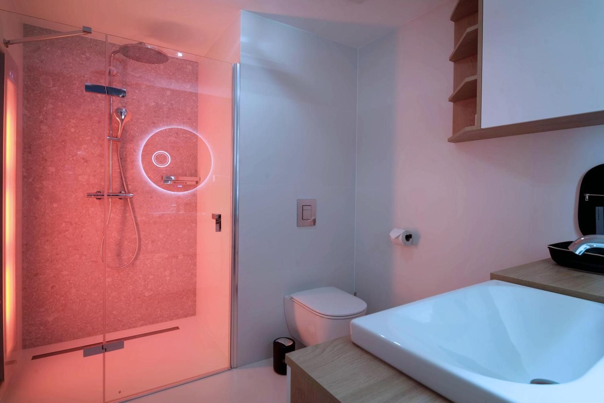 One-Bedroom Apartment with Balcony and Mountain View (A19)