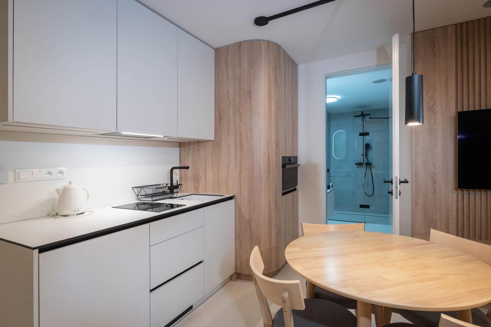 One-Bedroom Apartment with Balcony and Mountain View (A20)
