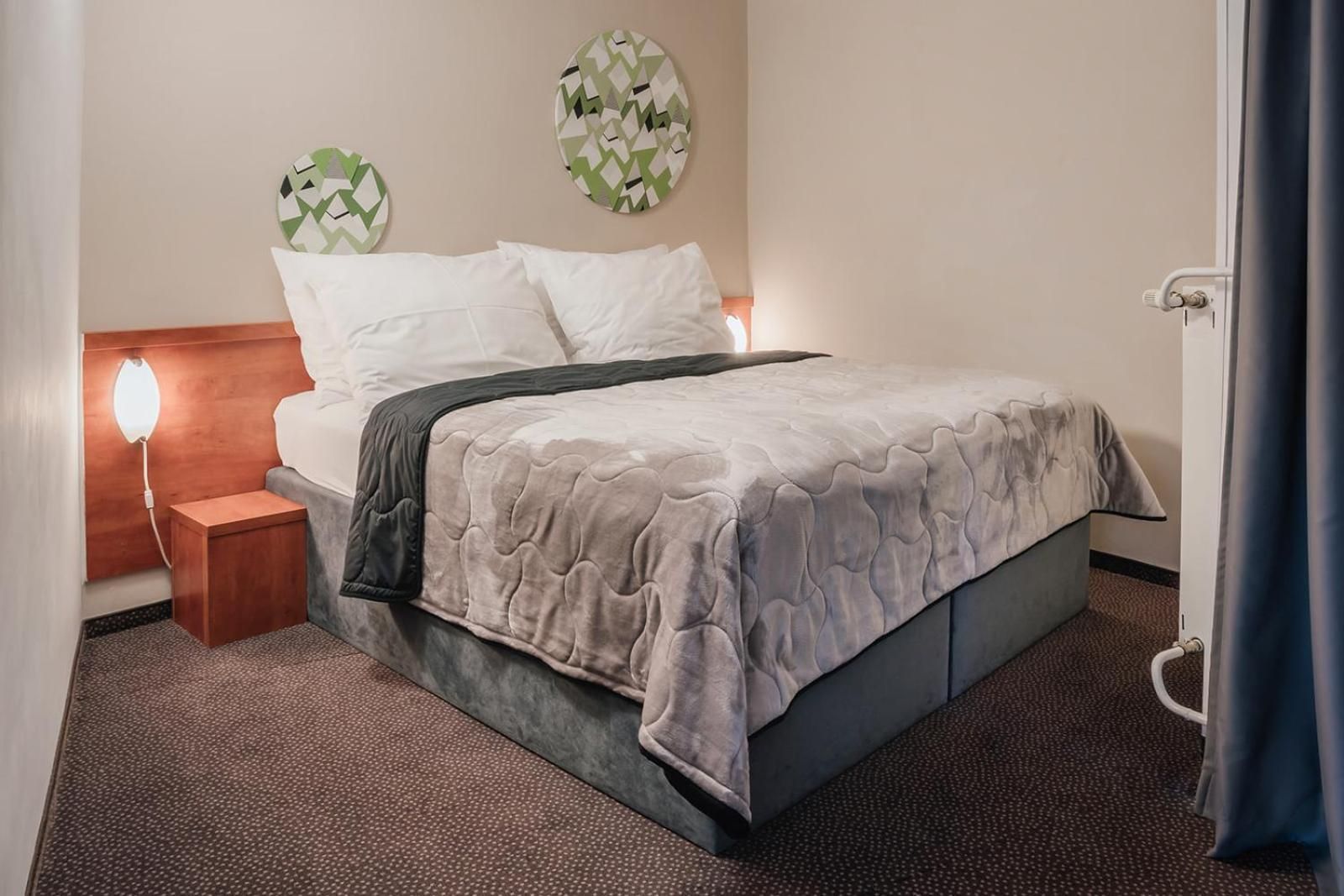 Standard Double Room with Extra Bed and Wellness Access