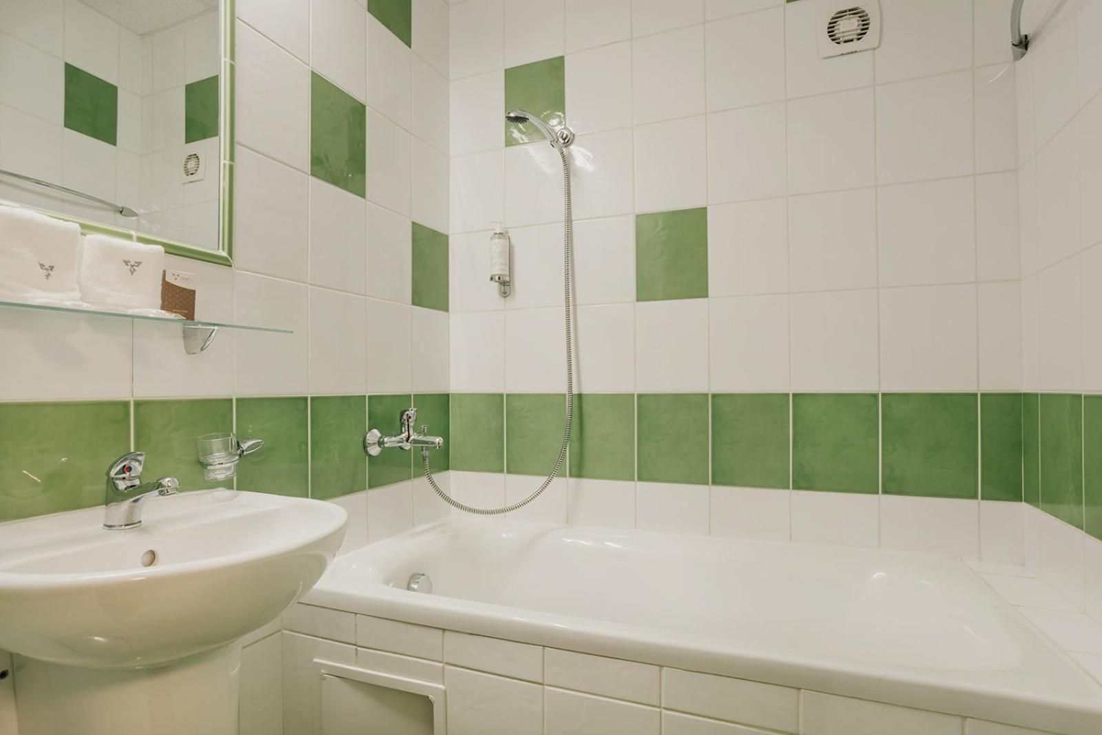 Standard Double Room PLUS with Extra Bed and Wellness Access
