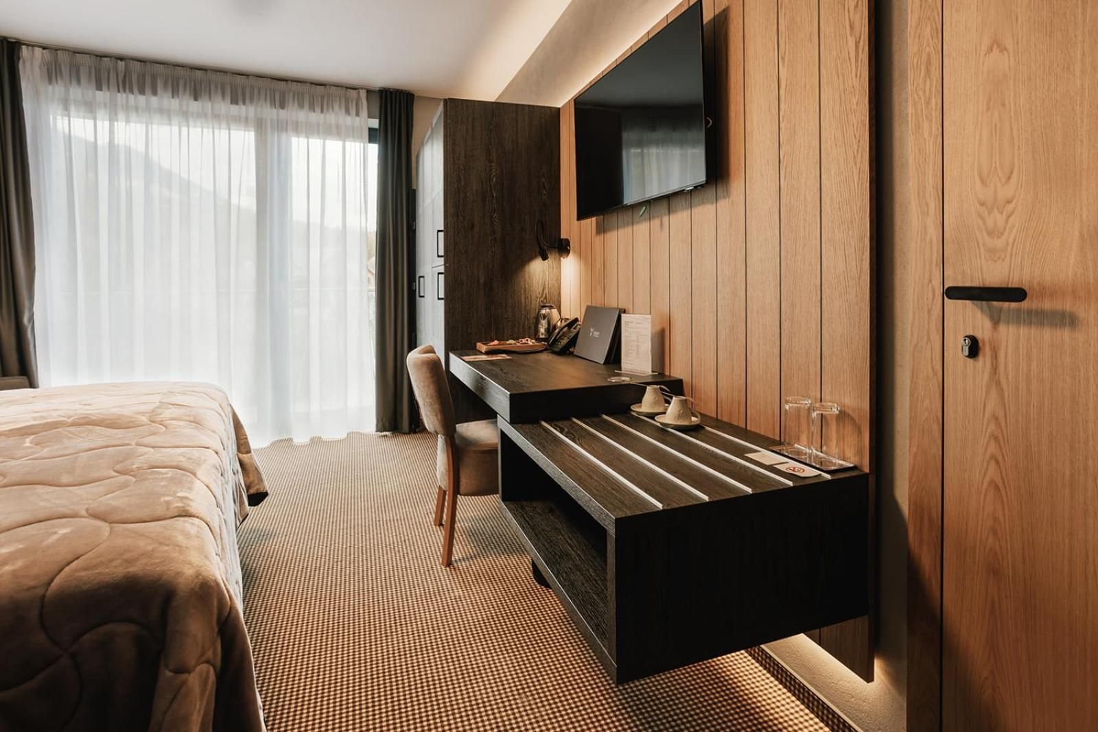 Exclusive Double Room PLUS with Extra Bed and Wellness Access