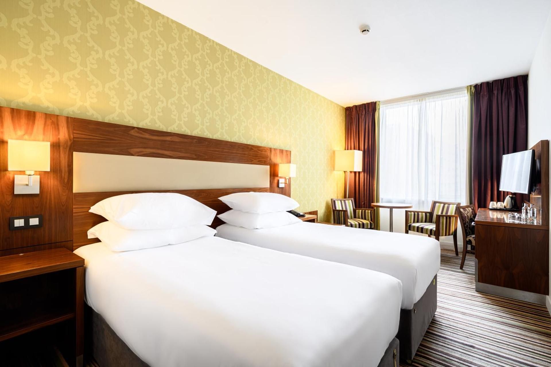 Classic Room With Twin Beds