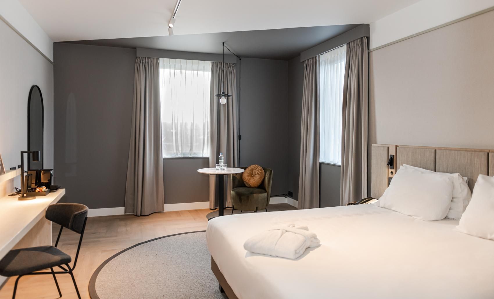 Privilege room with King-size bed