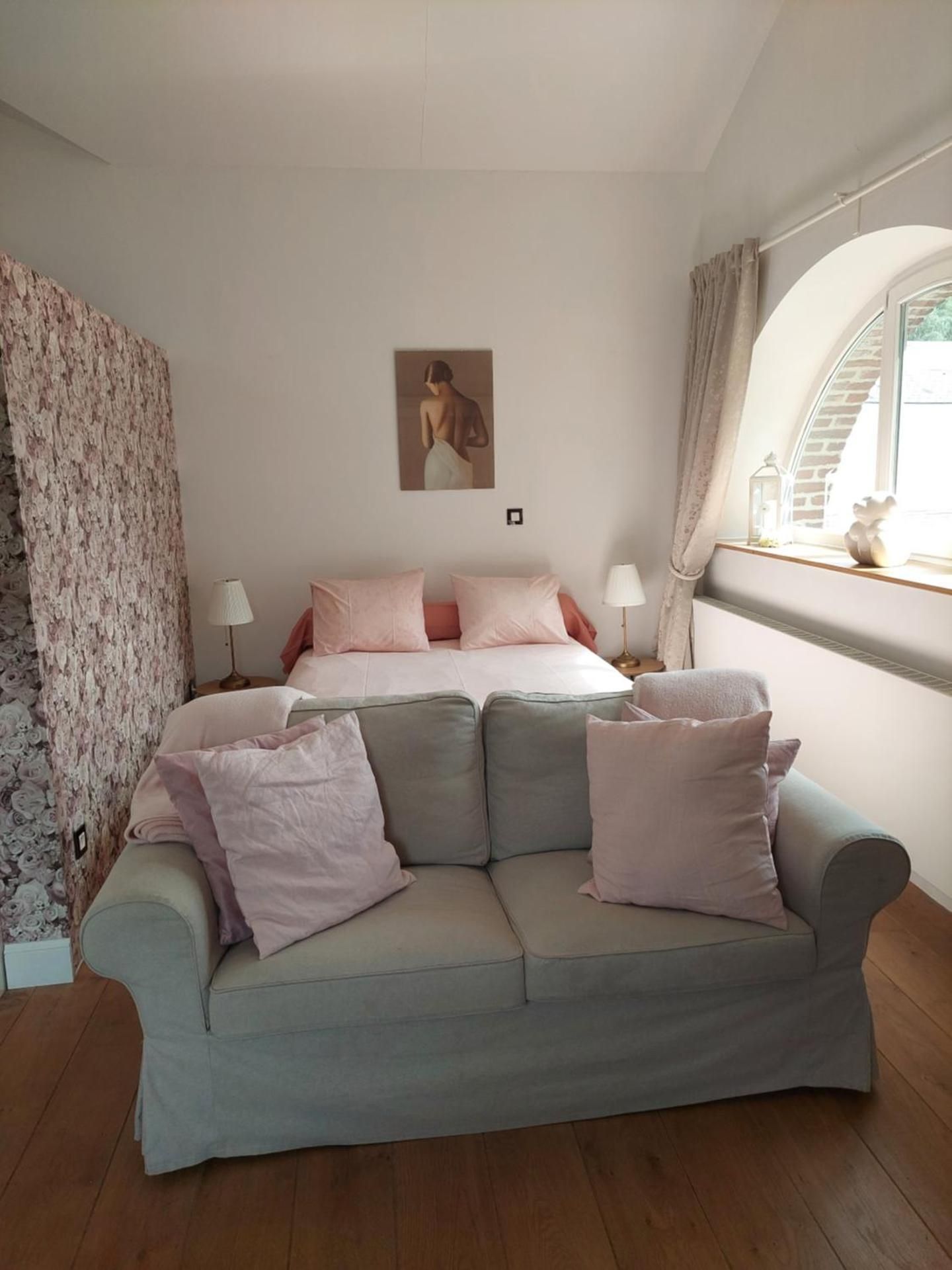 Studio with Garden View