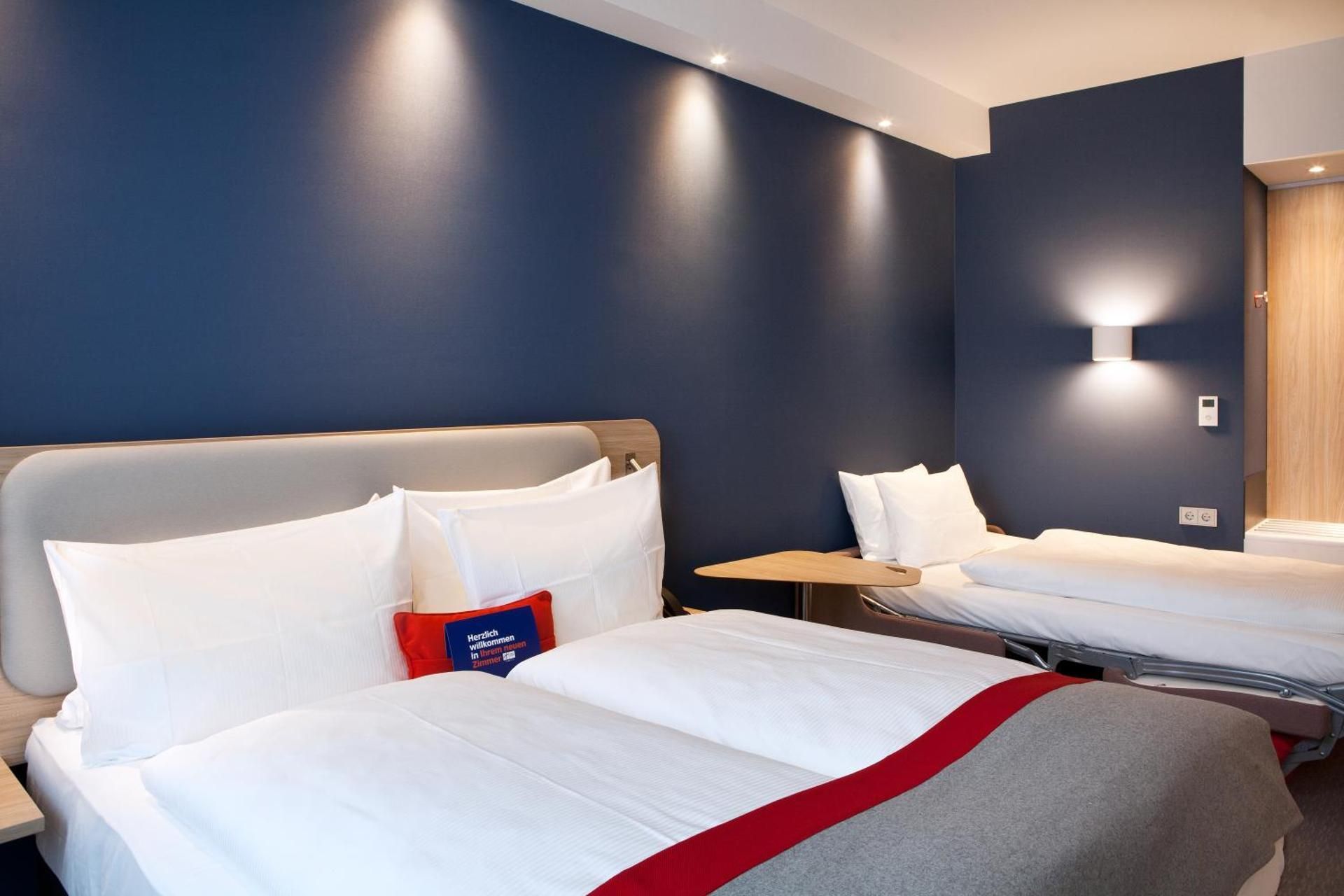 Double Room with Single Sofa Bed - Top Floor