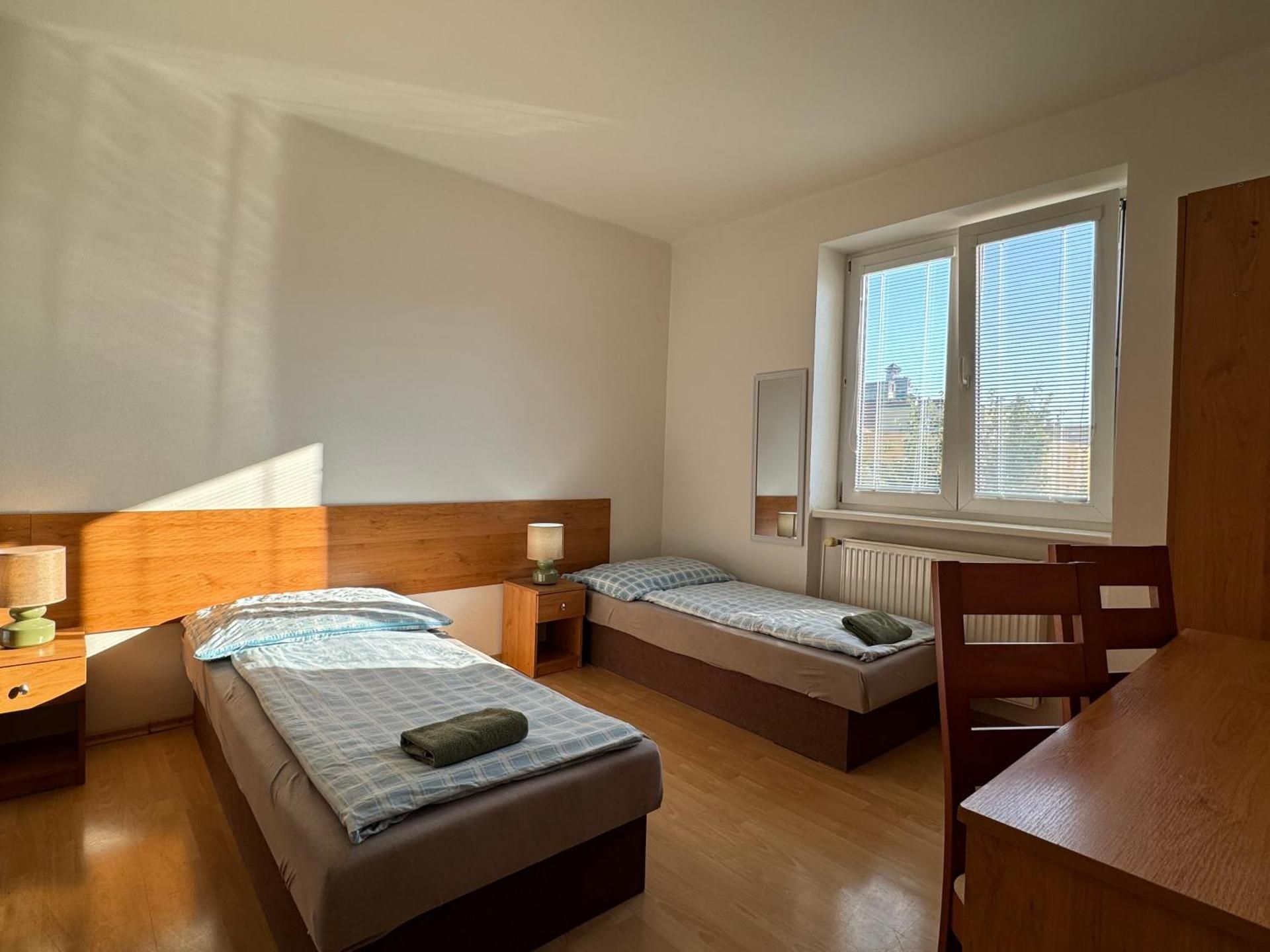 Penzion ACCOM Mixed Dormitory Room 2